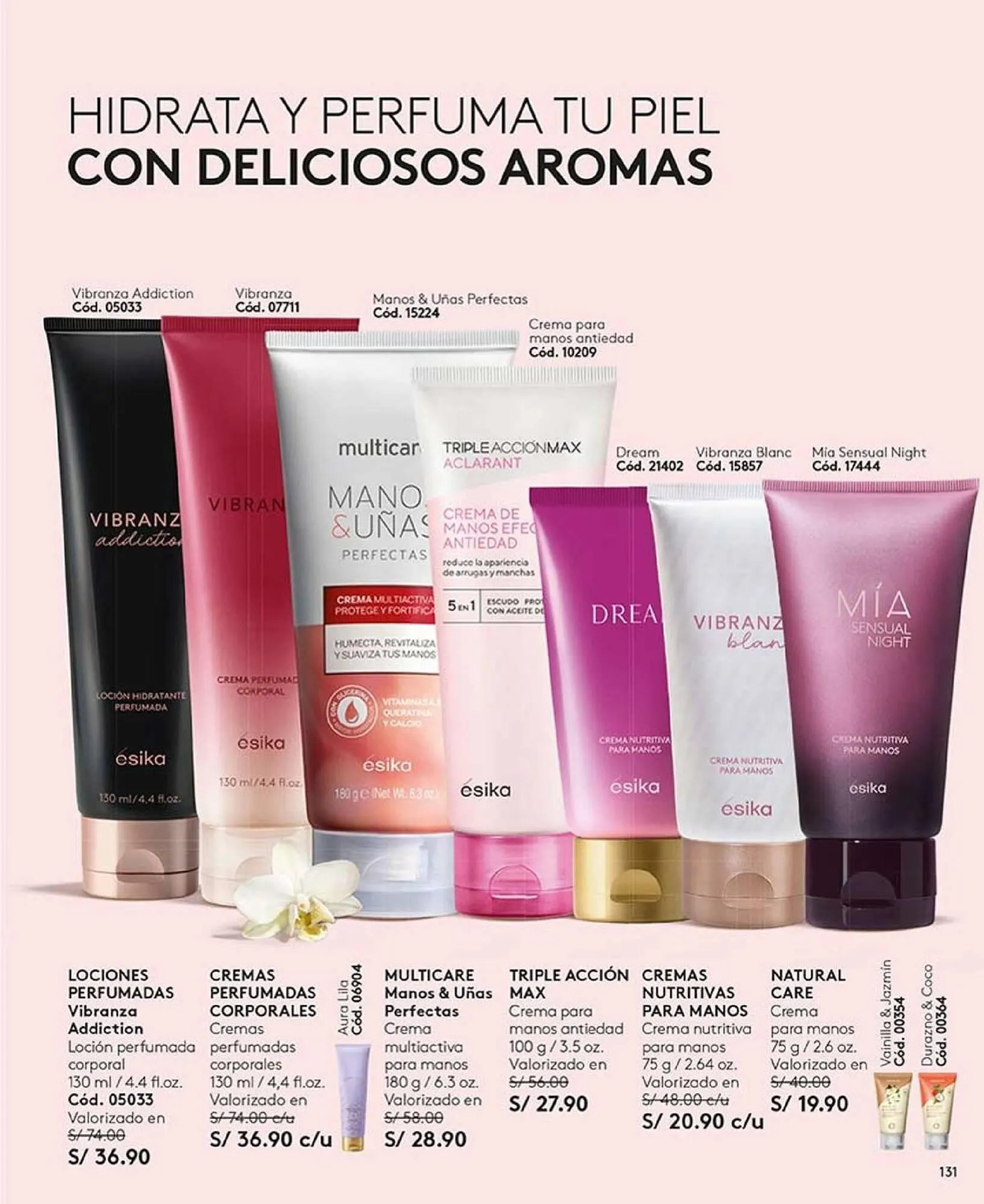 Catalogo de Catálogo Ésika 19 de agosto al 13 de setiembre 2025 - Pag 143