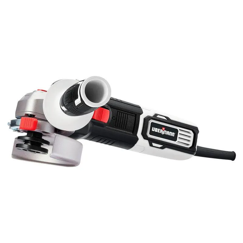 Esmeril Angular Eléctrico Ubermann 115mm 800W