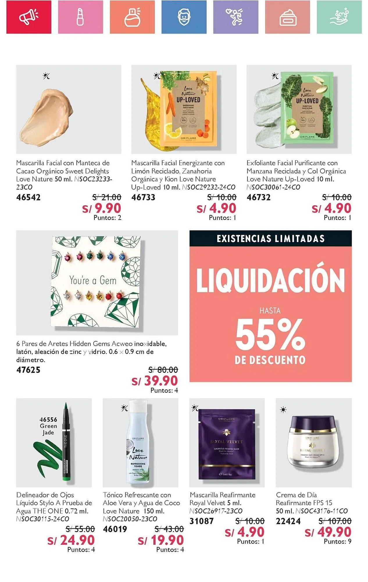 Catalogo de Catálogo Oriflame 21 de junio al 11 de julio 2025 - Pag 109