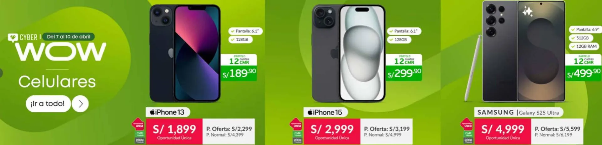 Catalogo de Catálogo Falabella 7 de abril al 30 de abril 2025 - Pag 3