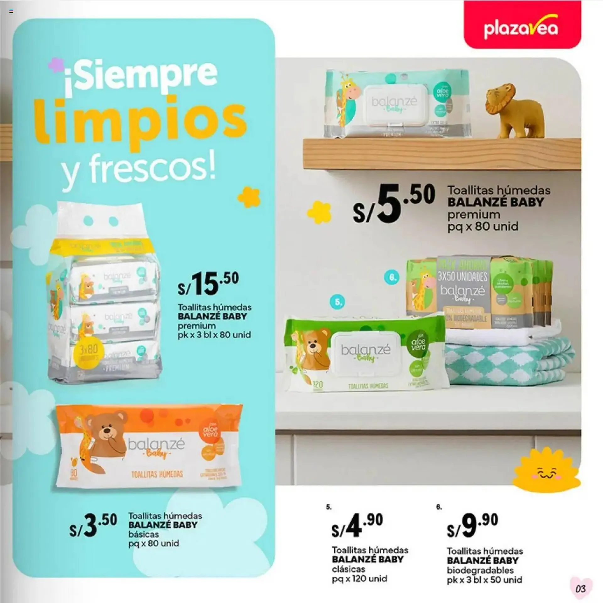Catalogo de Catálogo Plaza Vea 24 de marzo al 6 de abril 2025 - Pag 3