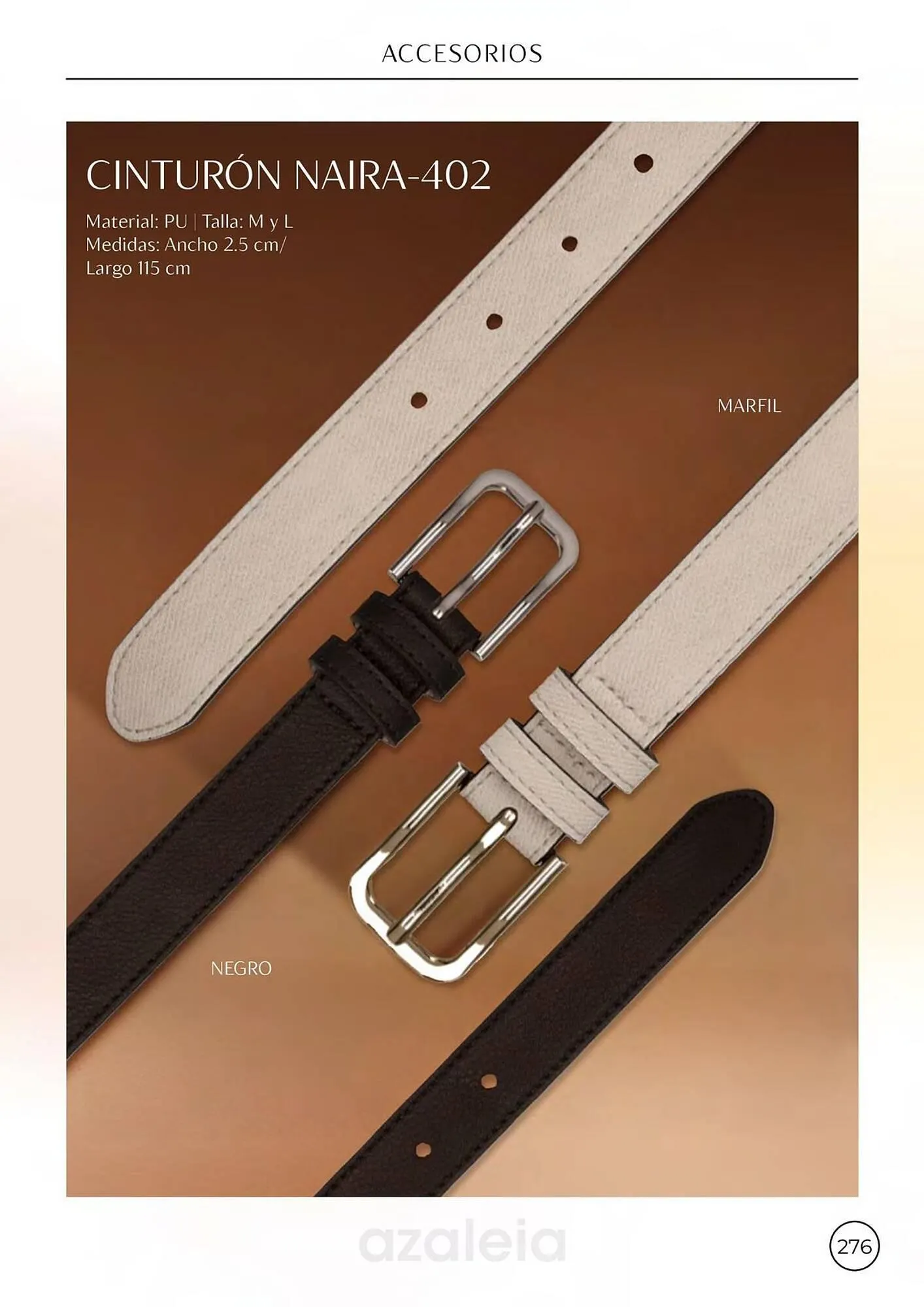 Catalogo de Catálogo Azaleia 11 de diciembre al 31 de diciembre 2025 - Pag 276