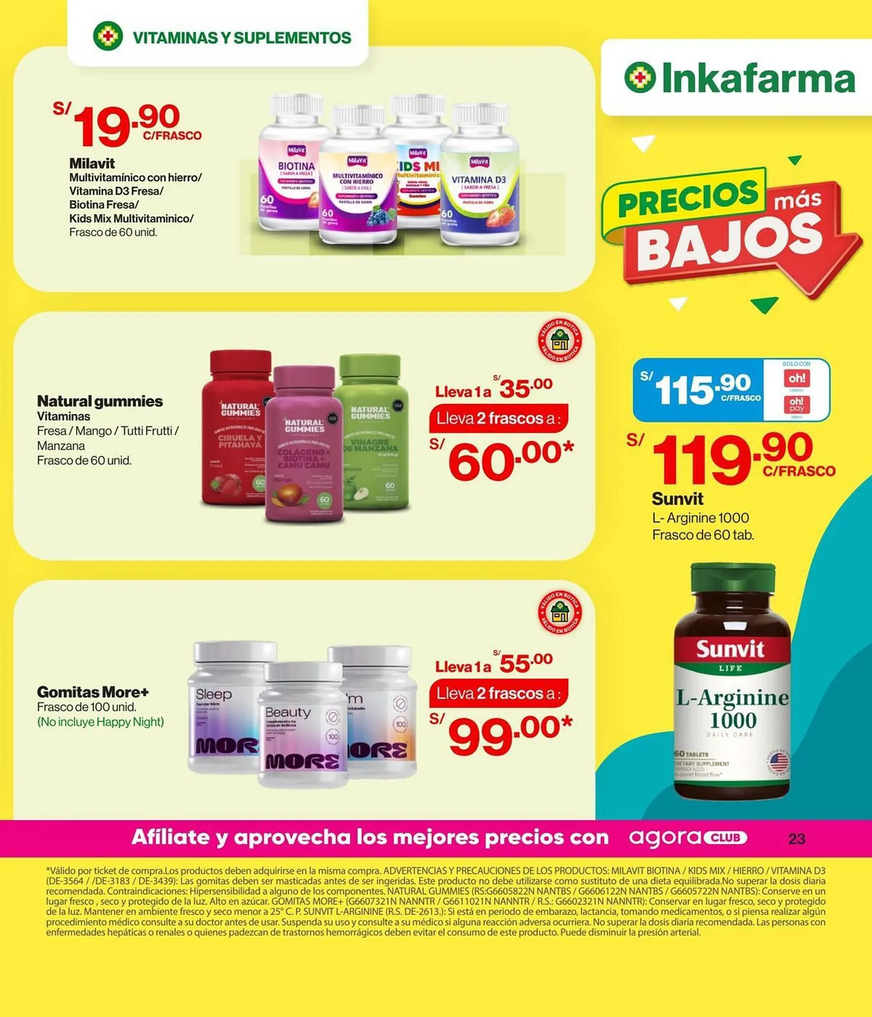 Catalogo de Catálogo InkaFarma 5 de enero al 31 de enero 2024 - Pag 15