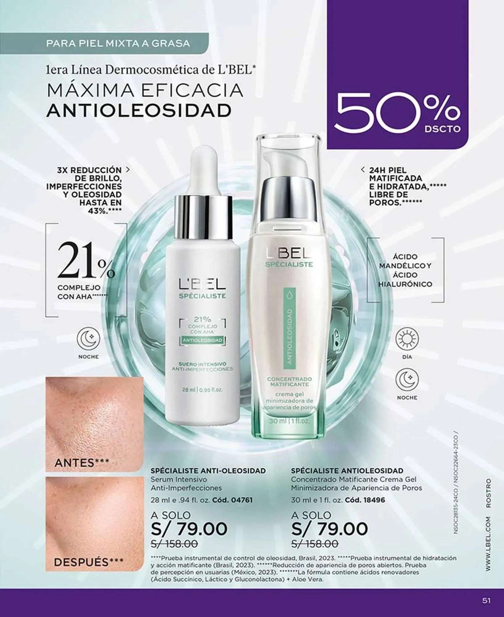 Catalogo de Catálogo L'Bel 8 de enero al 1 de marzo 2025 - Pag 51