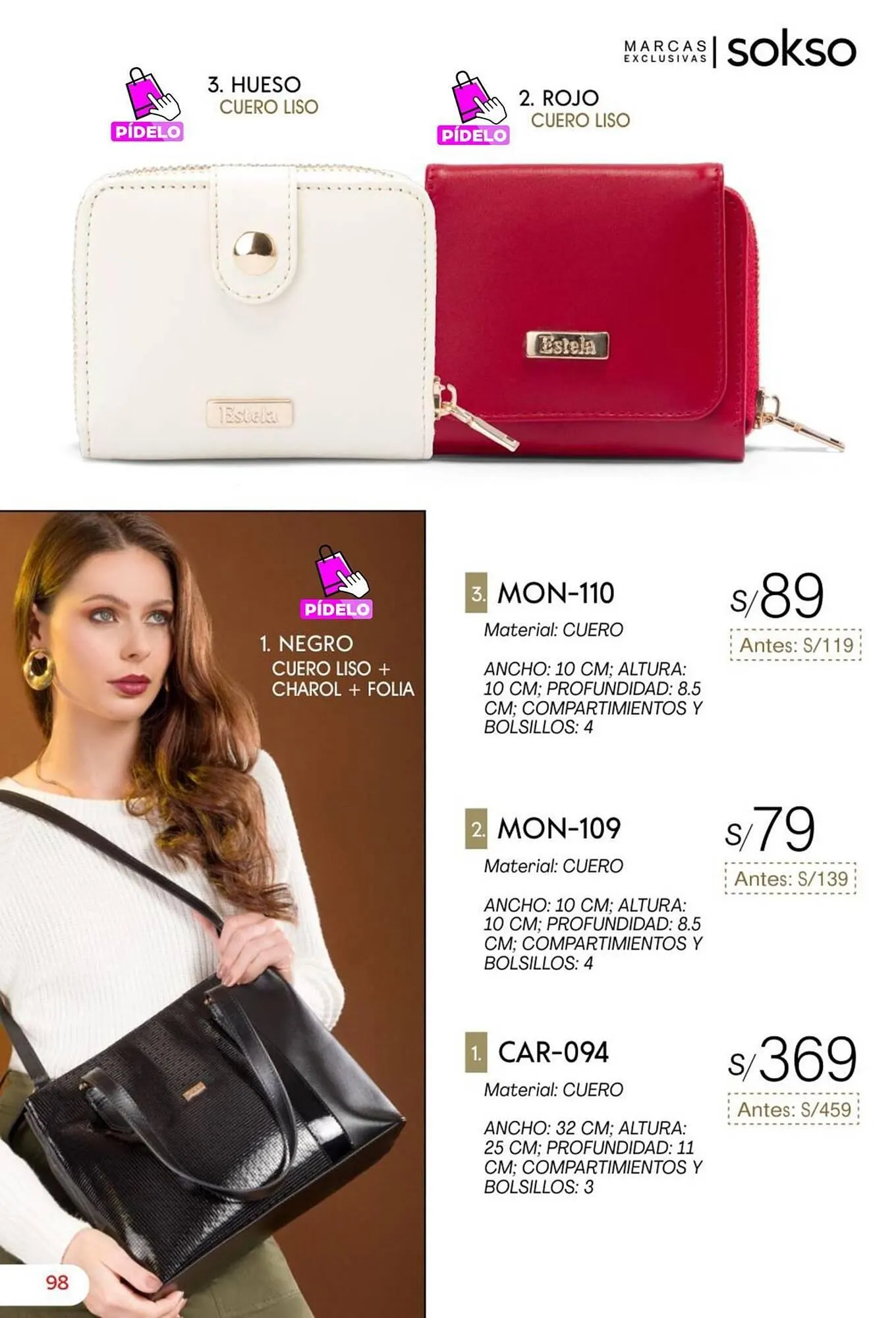 Catalogo de Catálogo Sokso 7 de julio al 3 de agosto 2025 - Pag 98