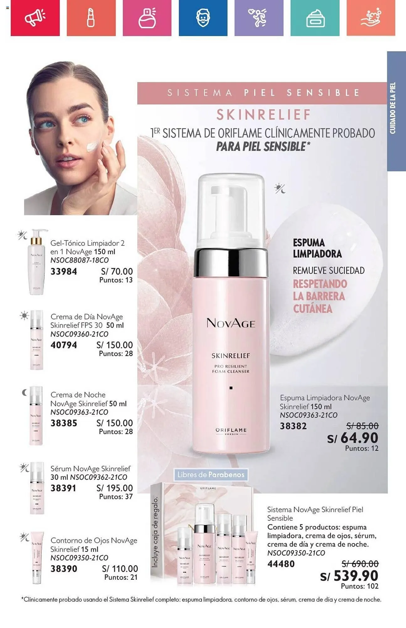 Catalogo de Catálogo Oriflame 27 de julio al 16 de agosto 2024 - Pag 89