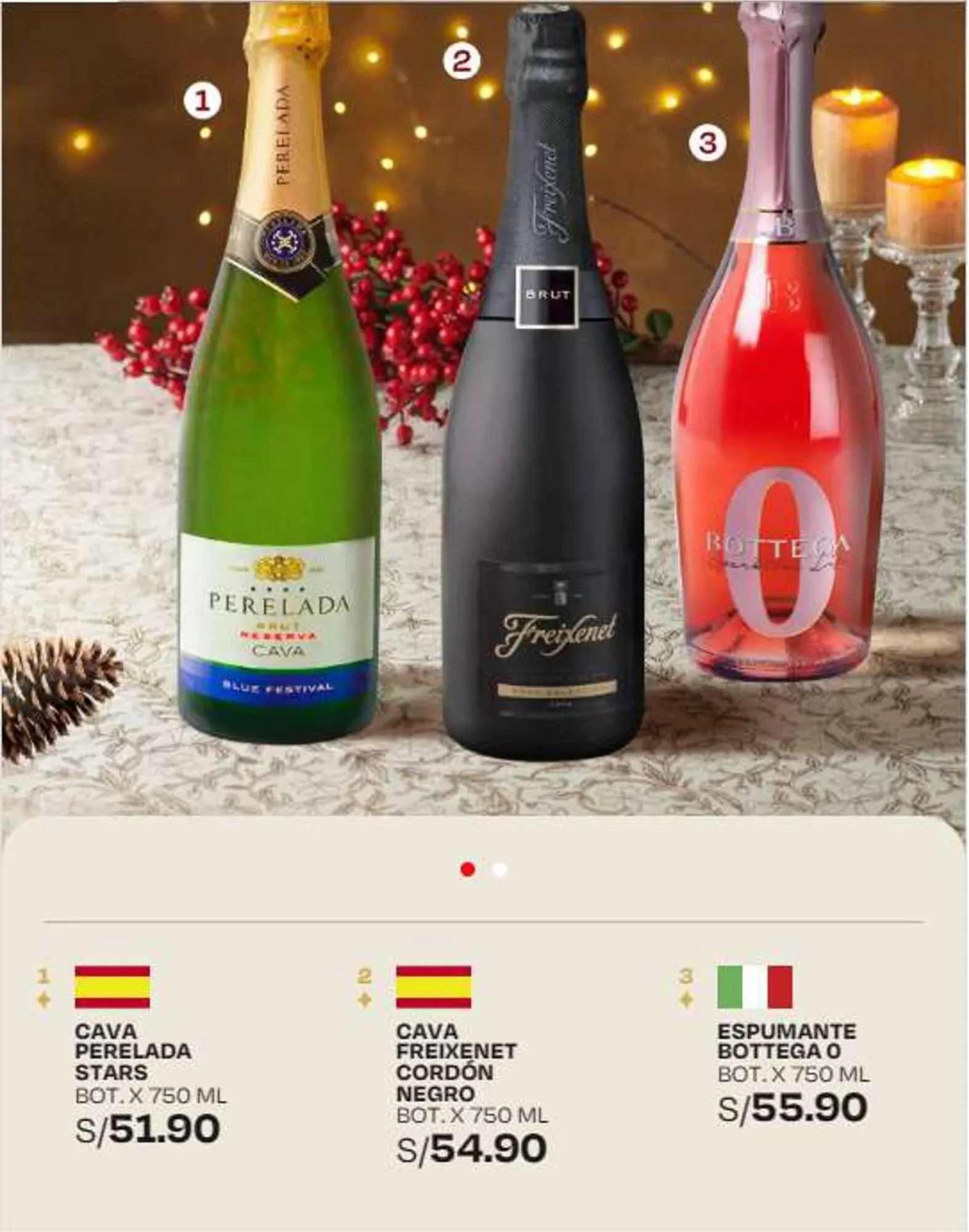 Catalogo de Catálogo Wong 5 de diciembre al 2 de enero 2024 - Pag 50