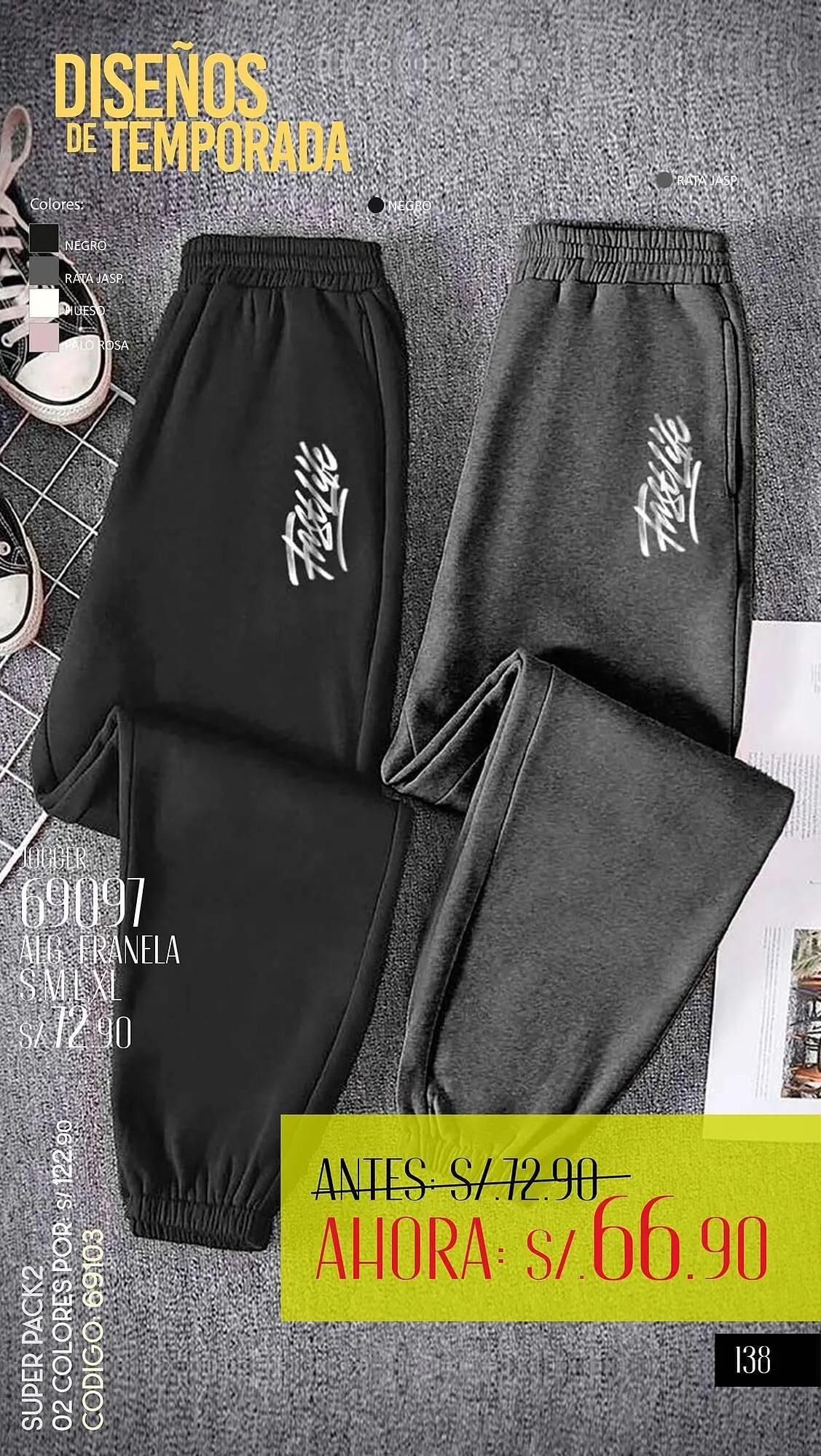 Catalogo de Catálogo Gambler 14 de noviembre al 15 de diciembre 2024 - Pag 138