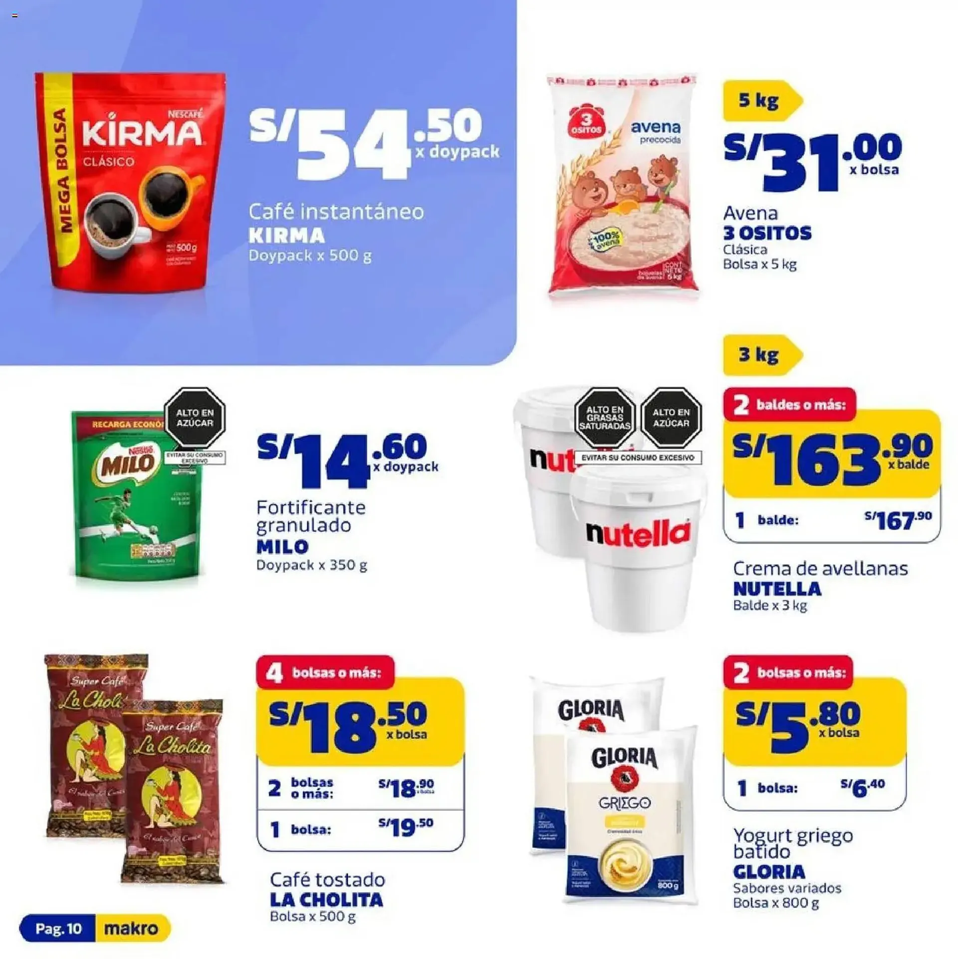 Catalogo de Catálogo Makro 26 de febrero al 11 de marzo 2026 - Pag 10