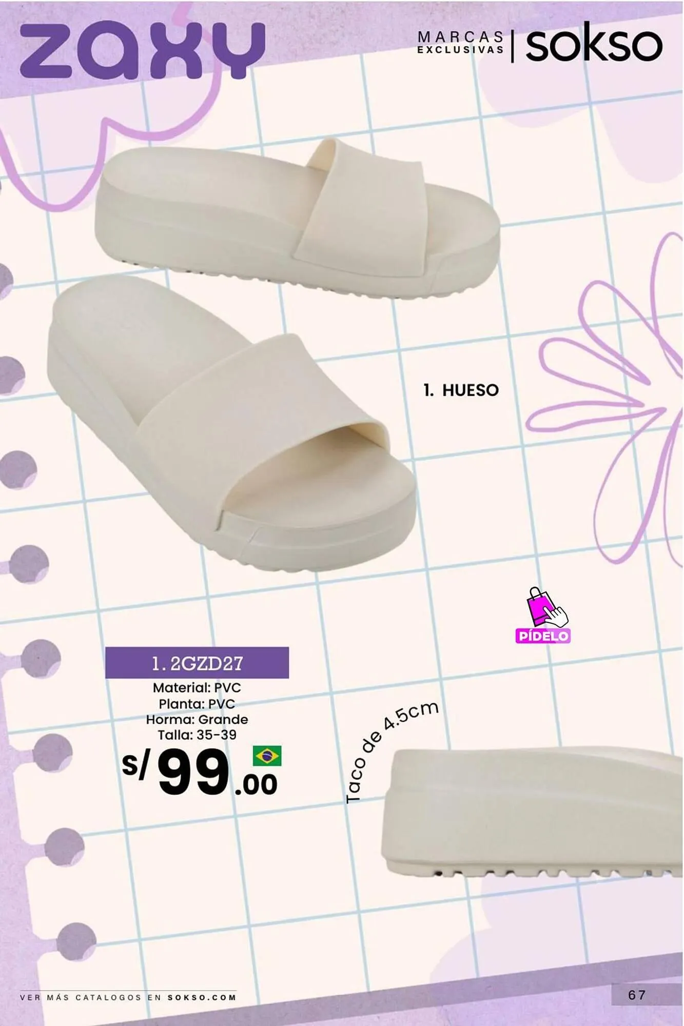 Catalogo de Catálogo Sokso 13 de noviembre al 7 de diciembre 2025 - Pag 67