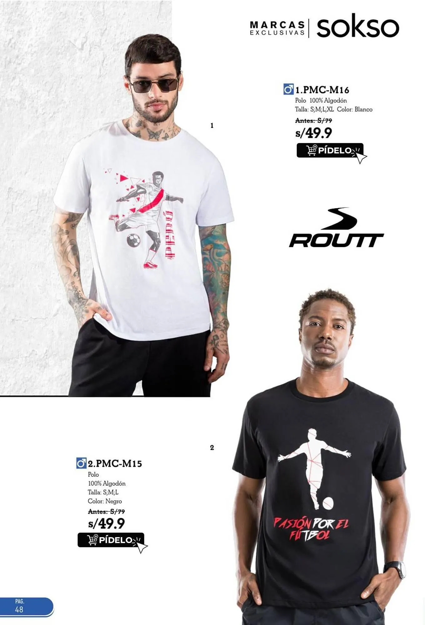 Catalogo de Catálogo Sokso 30 de setiembre al 3 de noviembre 2024 - Pag 48