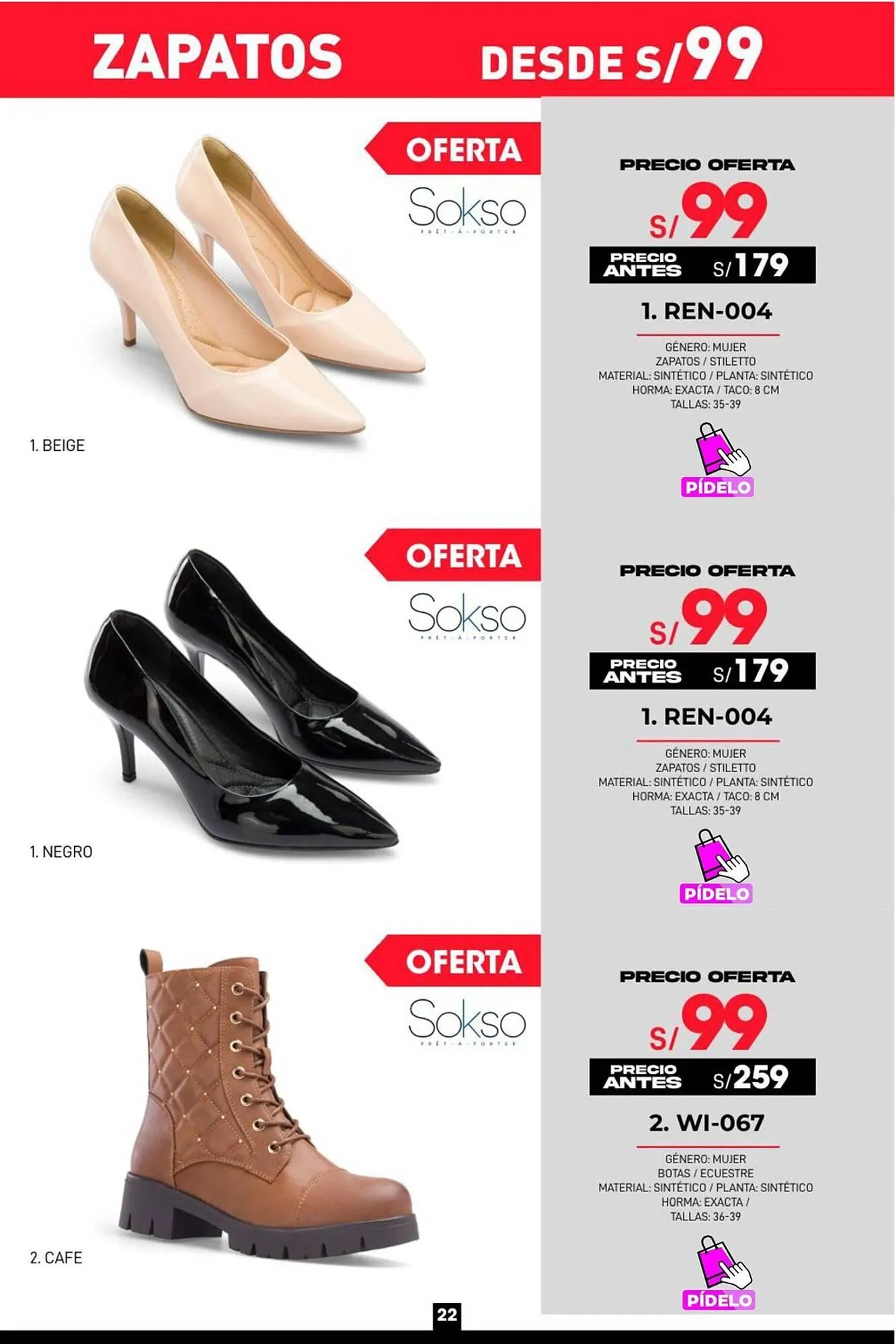 Catalogo de Catálogo Sokso 2 de octubre al 19 de octubre 2025 - Pag 22