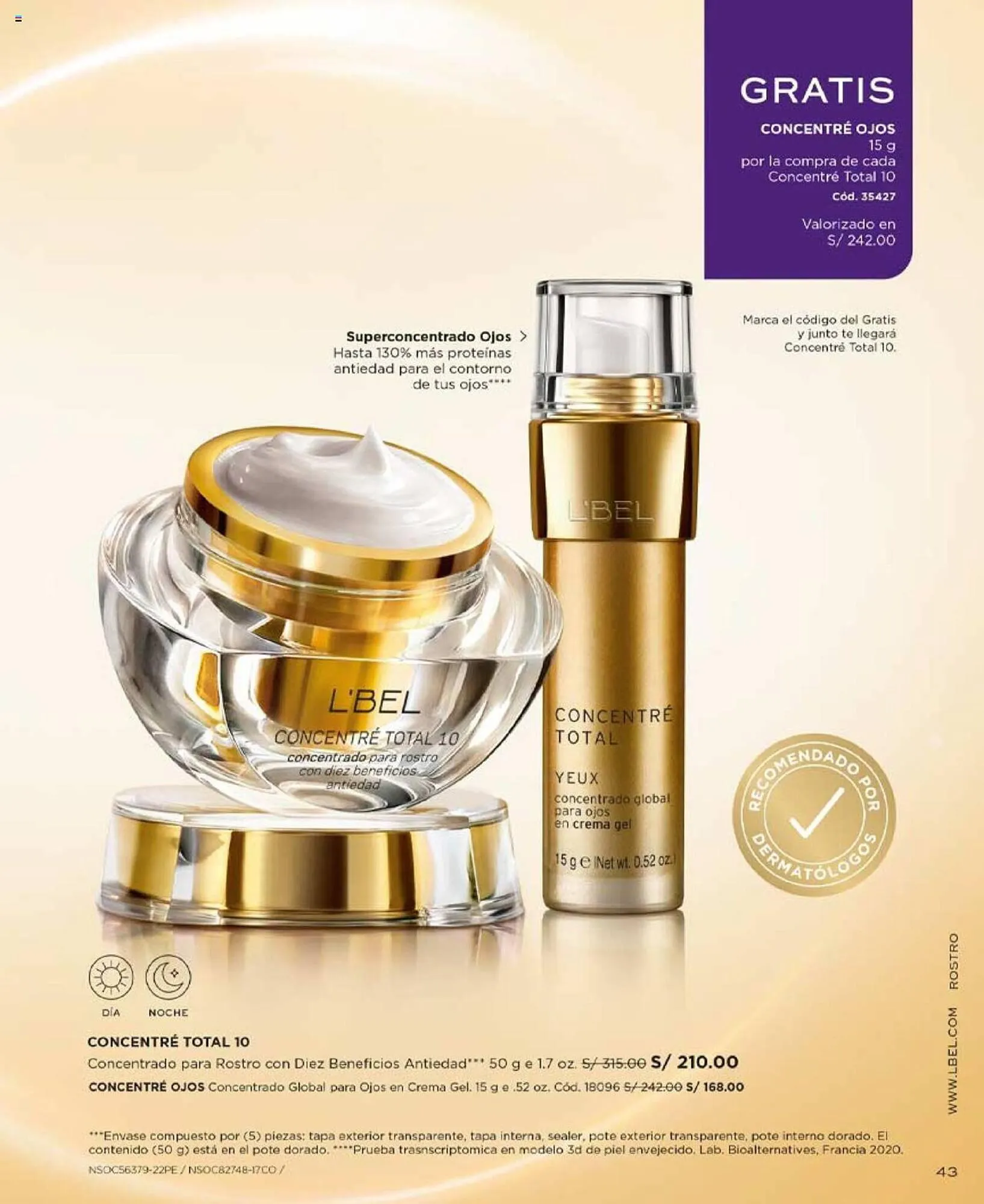 Catalogo de Catálogo L'Bel 28 de enero al 17 de febrero 2024 - Pag 43