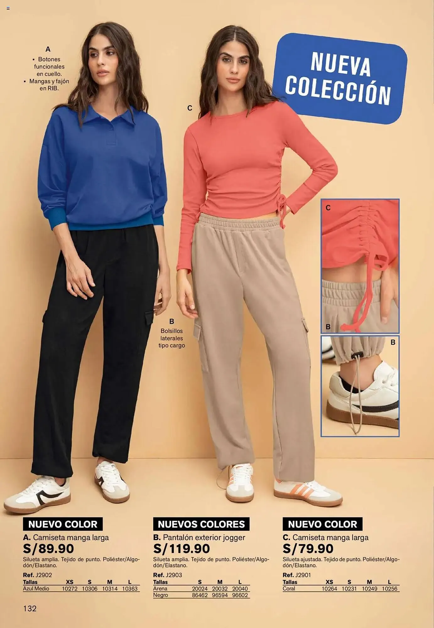 Catalogo de Catálogo Leonisa 24 de abril al 31 de diciembre 2025 - Pag 132