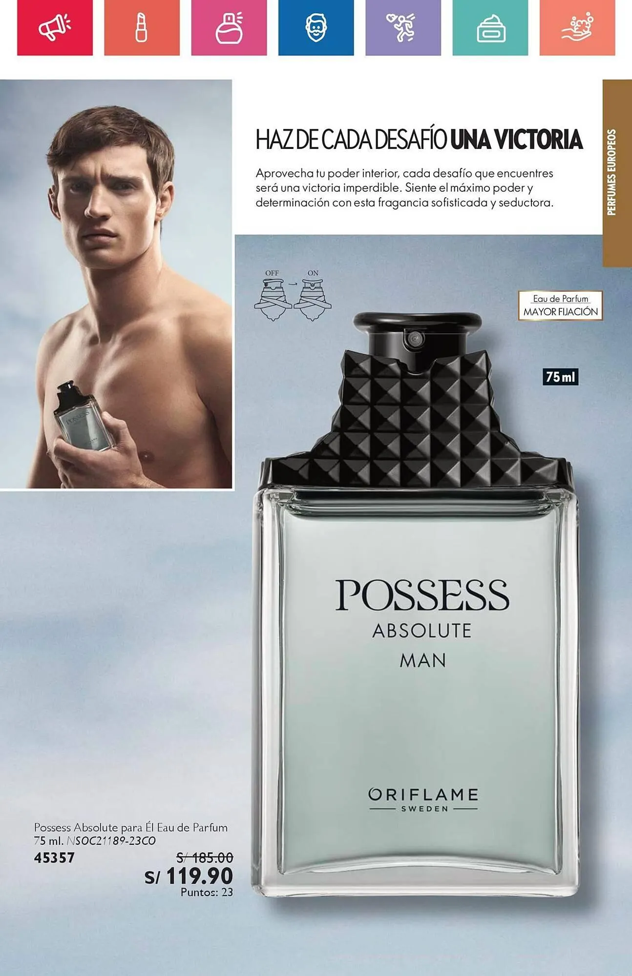 Catalogo de Catálogo Oriflame 30 de setiembre al 18 de octubre 2024 - Pag 55