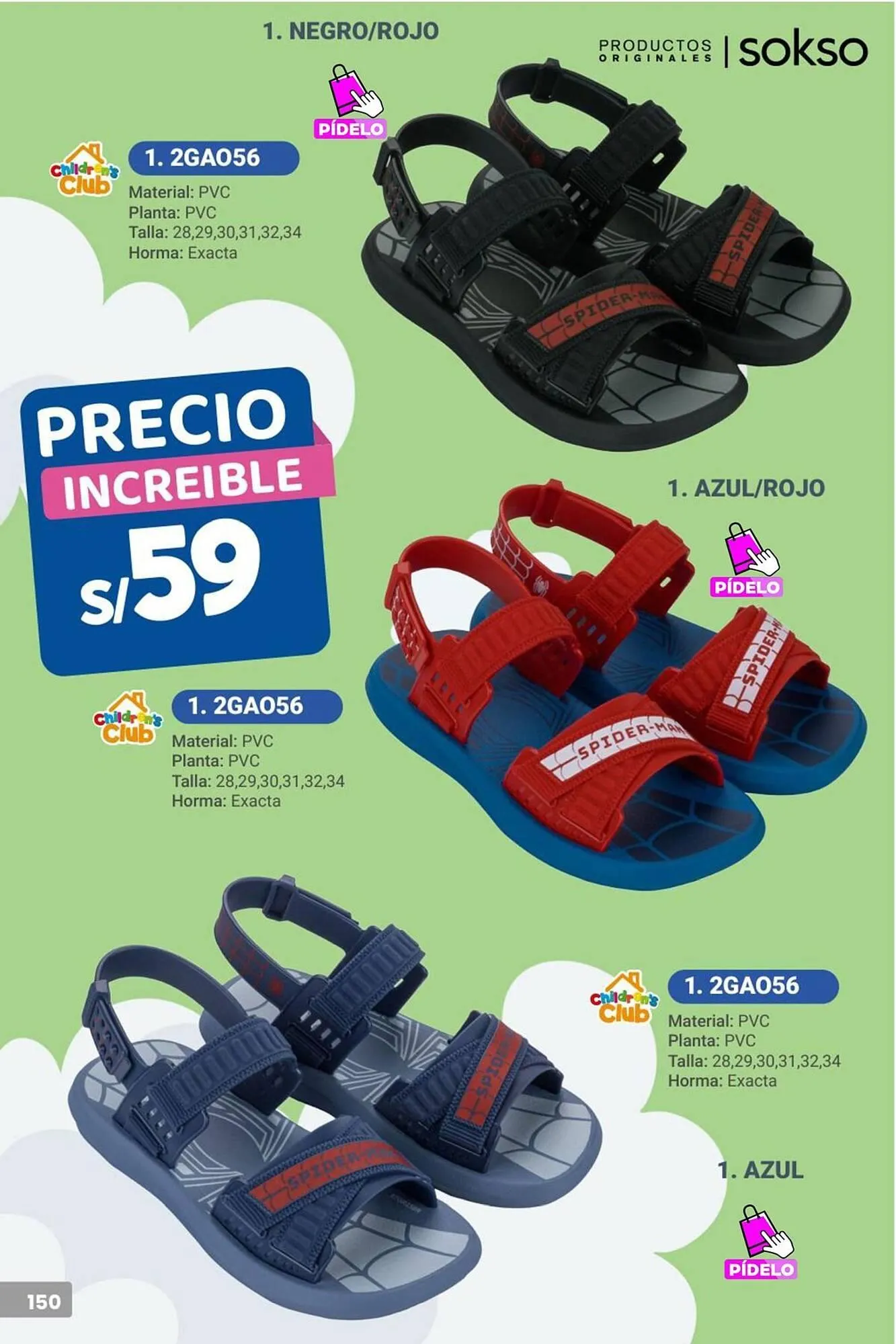 Catalogo de Catálogo Sokso 5 de enero al 15 de febrero 2026 - Pag 150