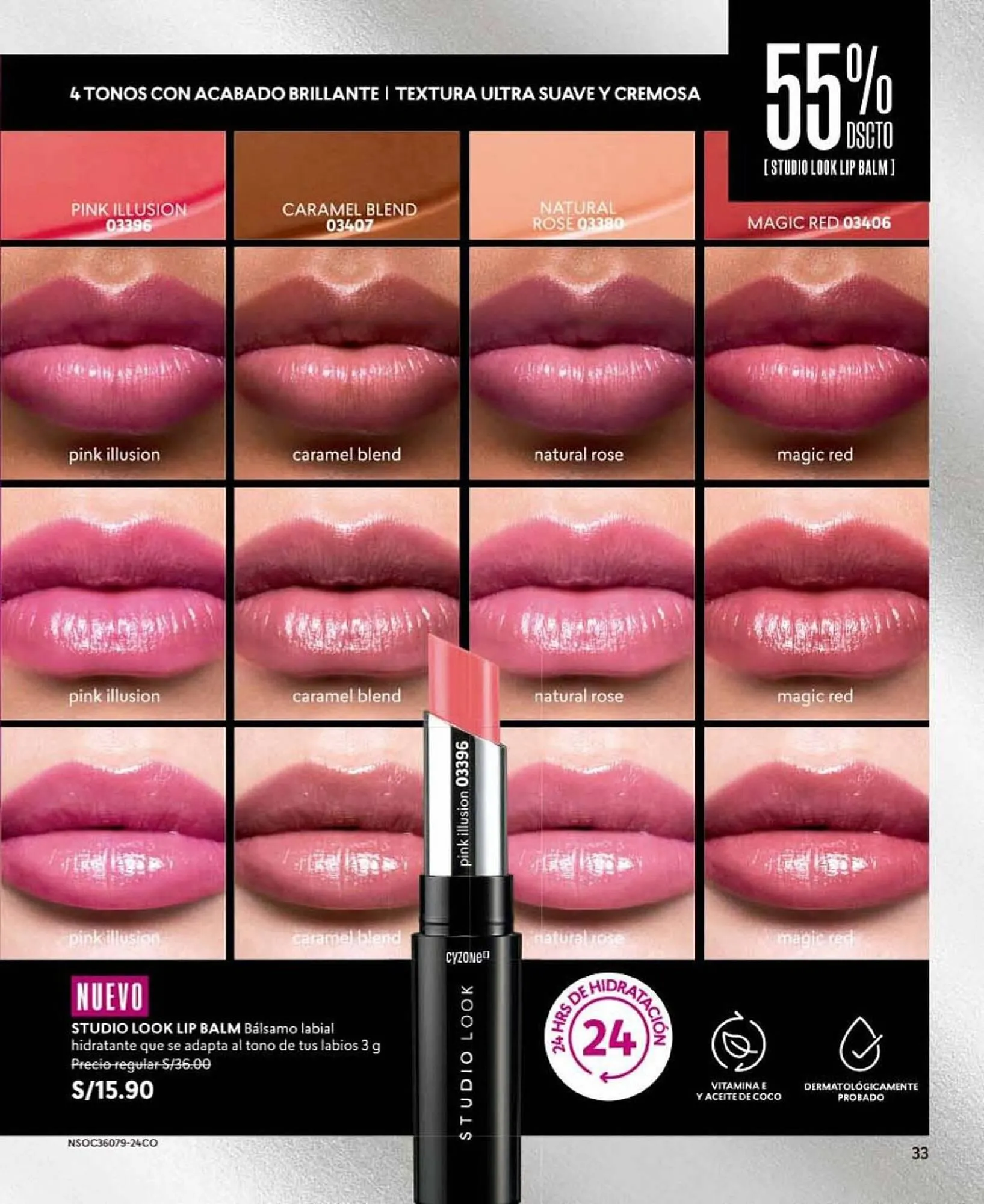 Catalogo de Catálogo Cyzone 1 de noviembre al 30 de noviembre 2025 - Pag 33