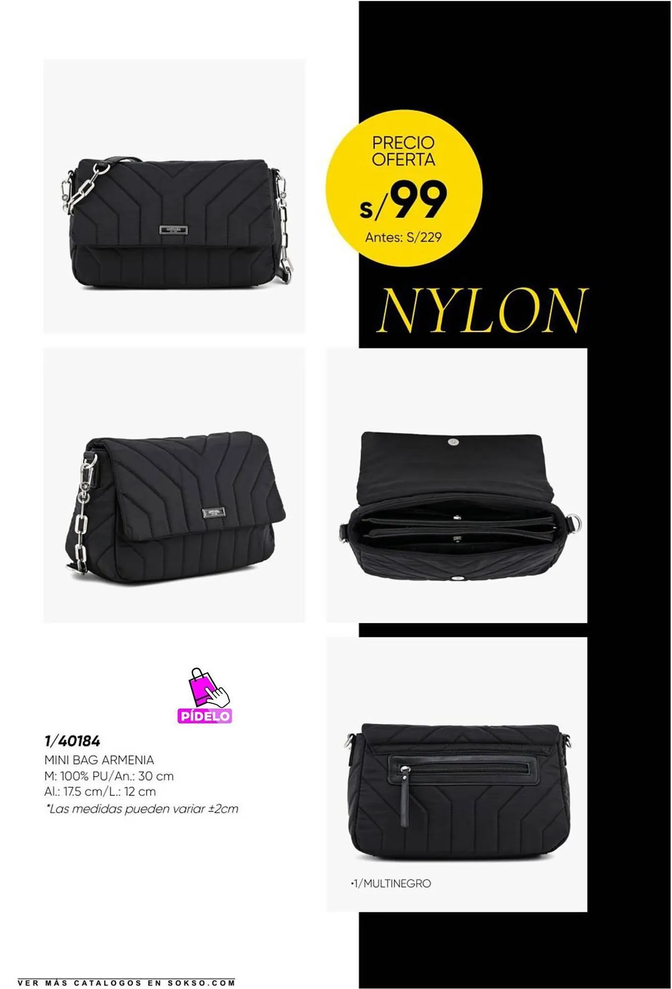 Catalogo de Catálogo Sokso 24 de noviembre al 14 de diciembre 2025 - Pag 97