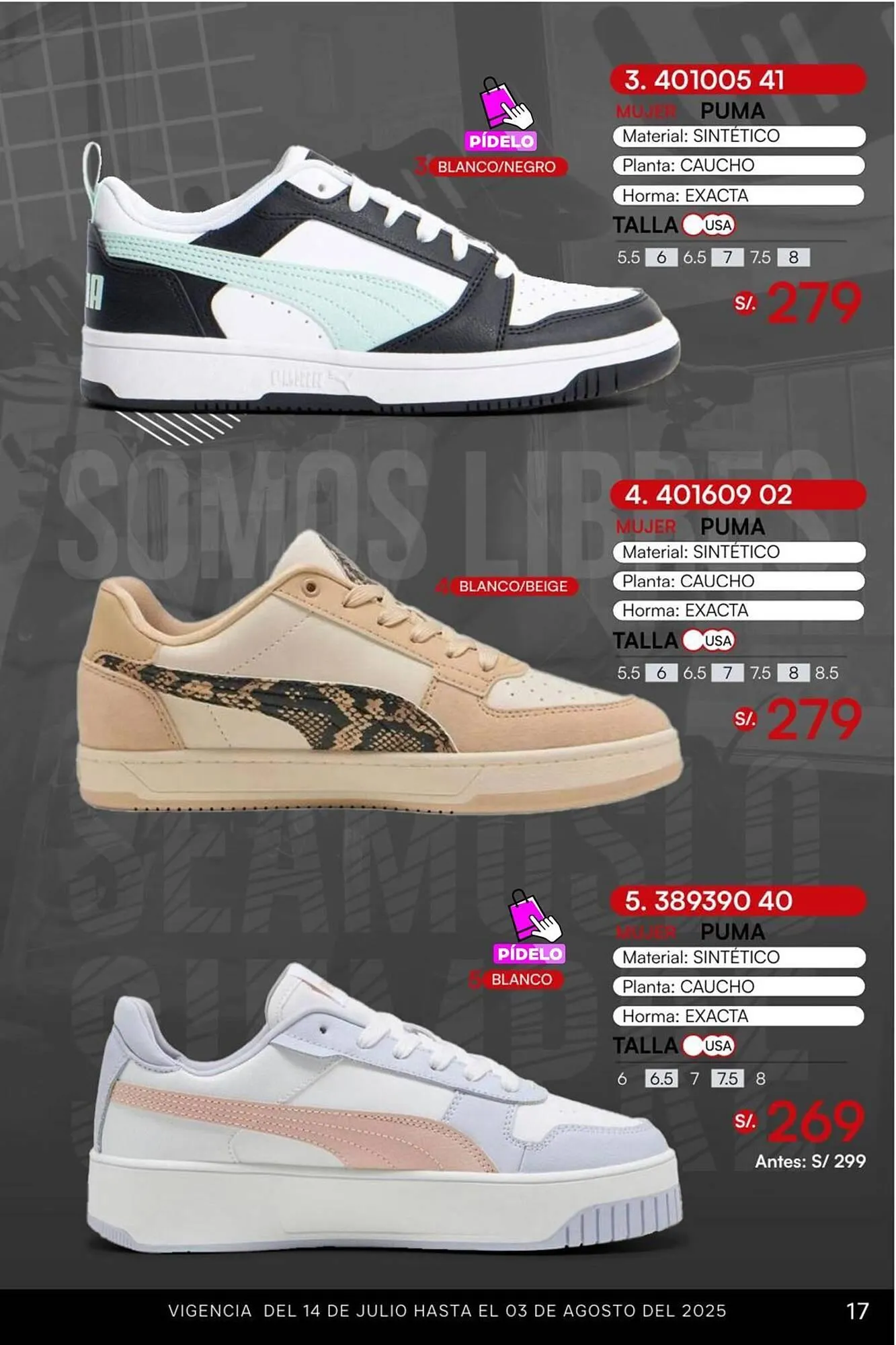 Catalogo de Catálogo Sokso 14 de julio al 3 de agosto 2025 - Pag 17