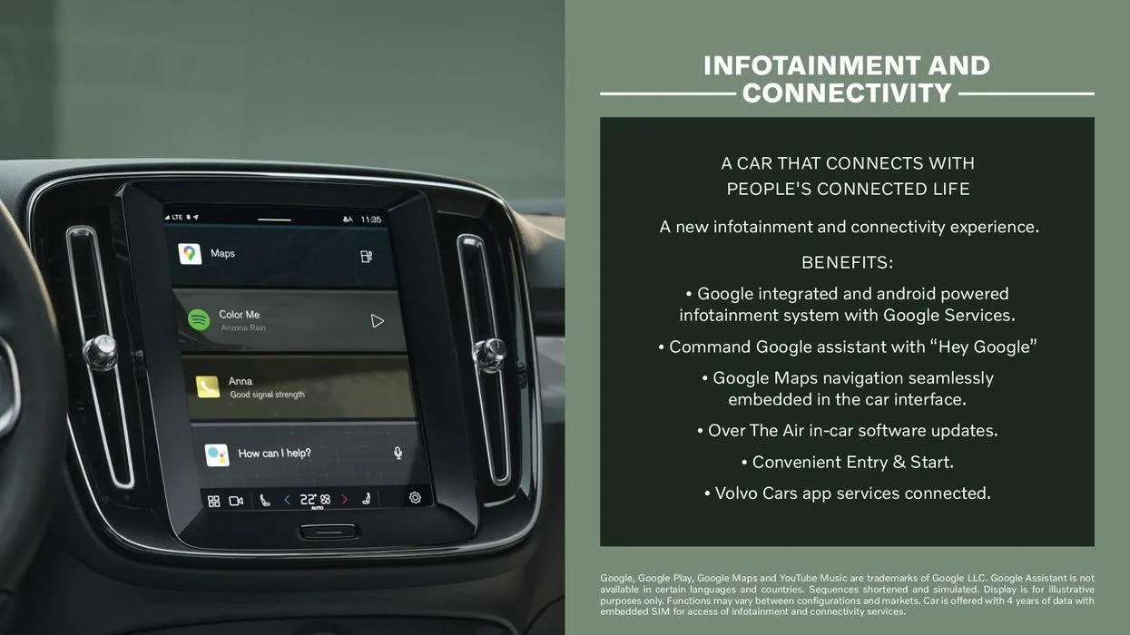 Catalogo de Volvo XC40 Pure Electric 16 de mayo al 16 de mayo 2024 - Pag 12