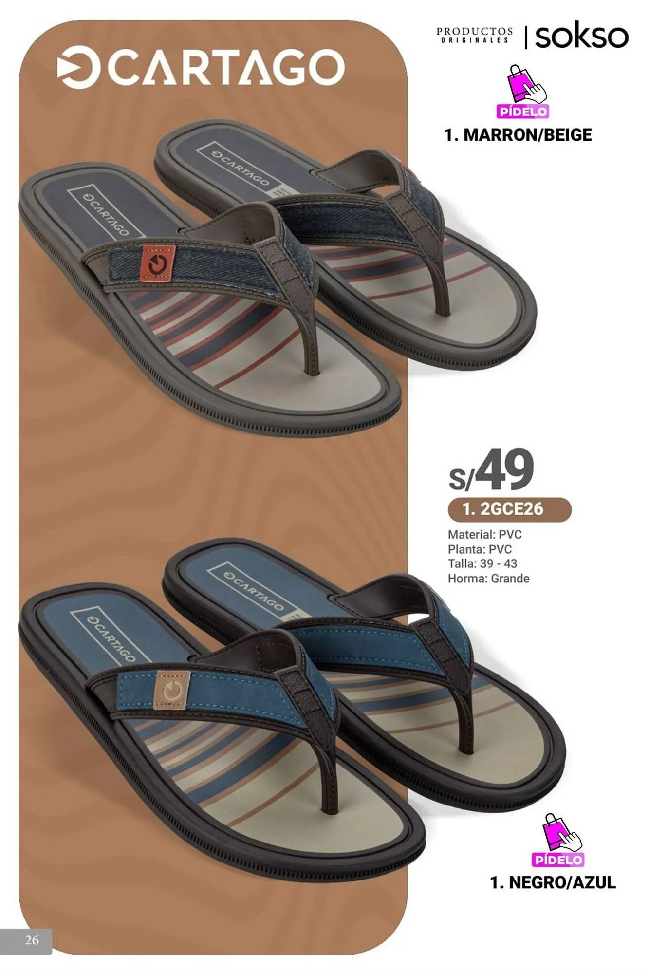 Catalogo de Catálogo Sokso 17 de marzo al 6 de abril 2025 - Pag 26