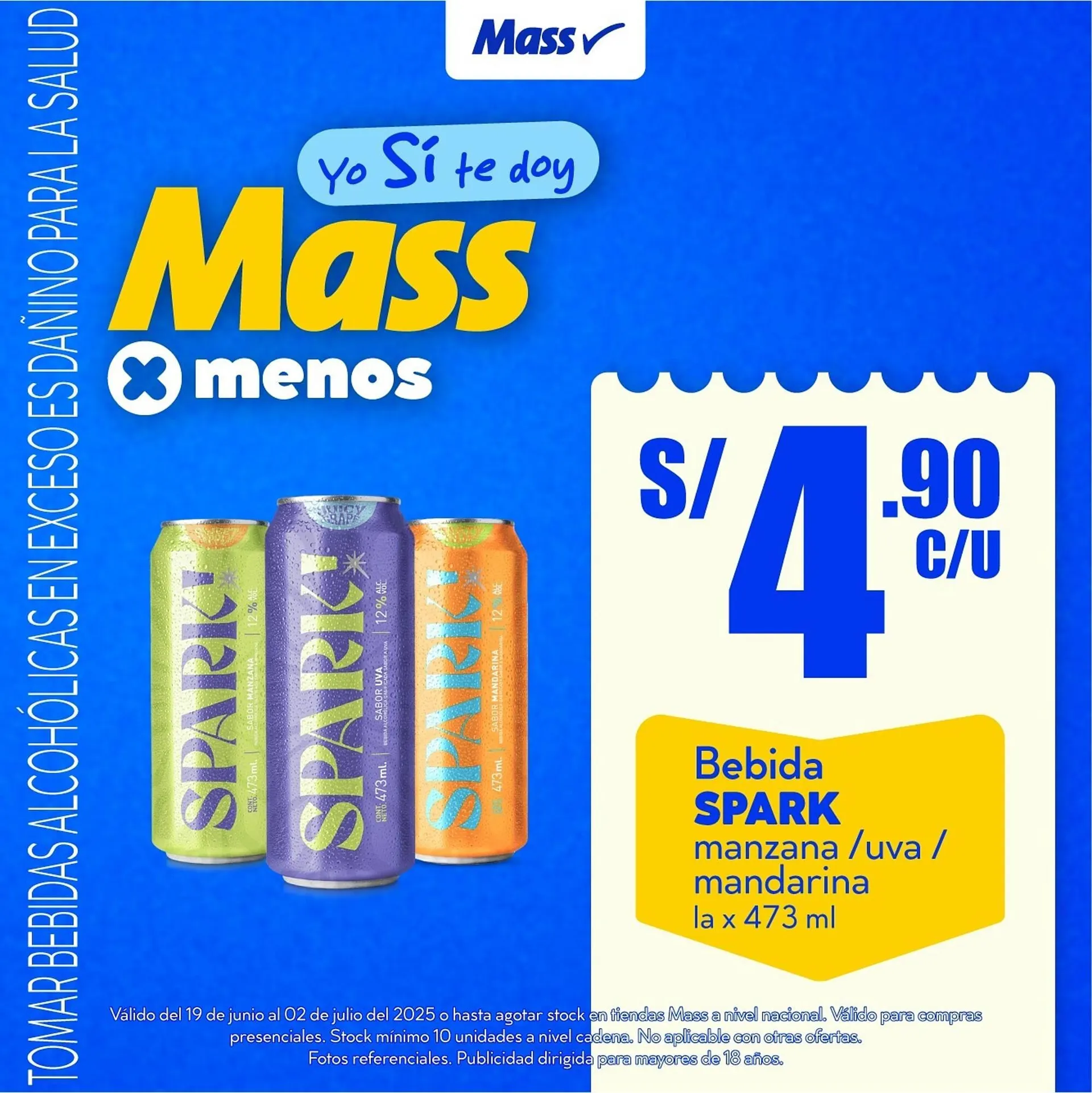 Catalogo de Catálogo Mass 21 de junio al 2 de julio 2025 - Pag 3