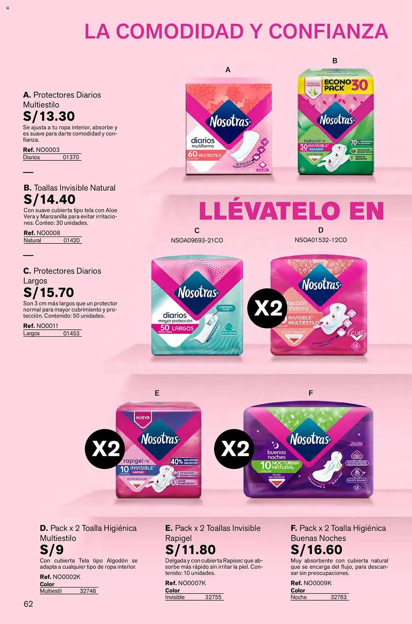 Catalogo de Catálogo Leonisa 1 de octubre al 17 de noviembre 2025 - Pag 62