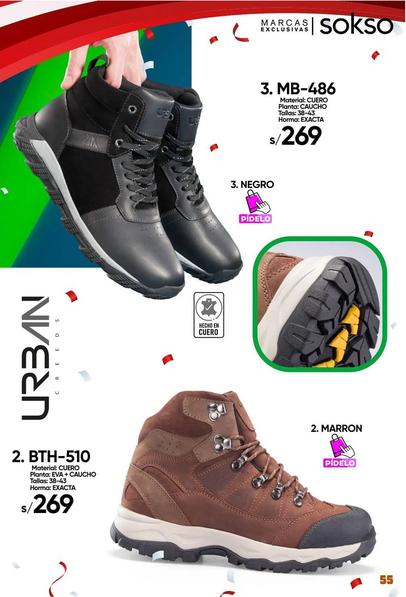 Catalogo de Catálogo Sokso 7 de julio al 3 de agosto 2025 - Pag 55