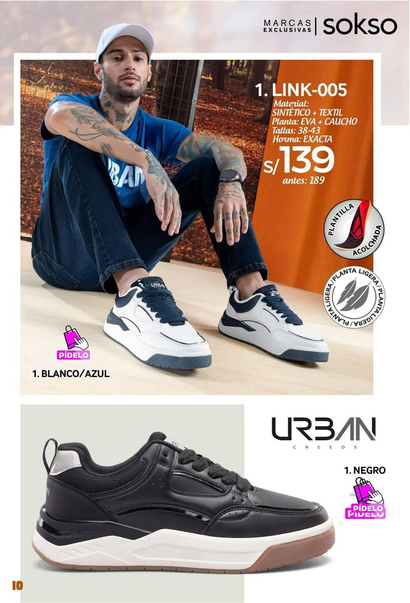 Catalogo de Catálogo Sokso 3 de abril al 18 de mayo 2025 - Pag 10