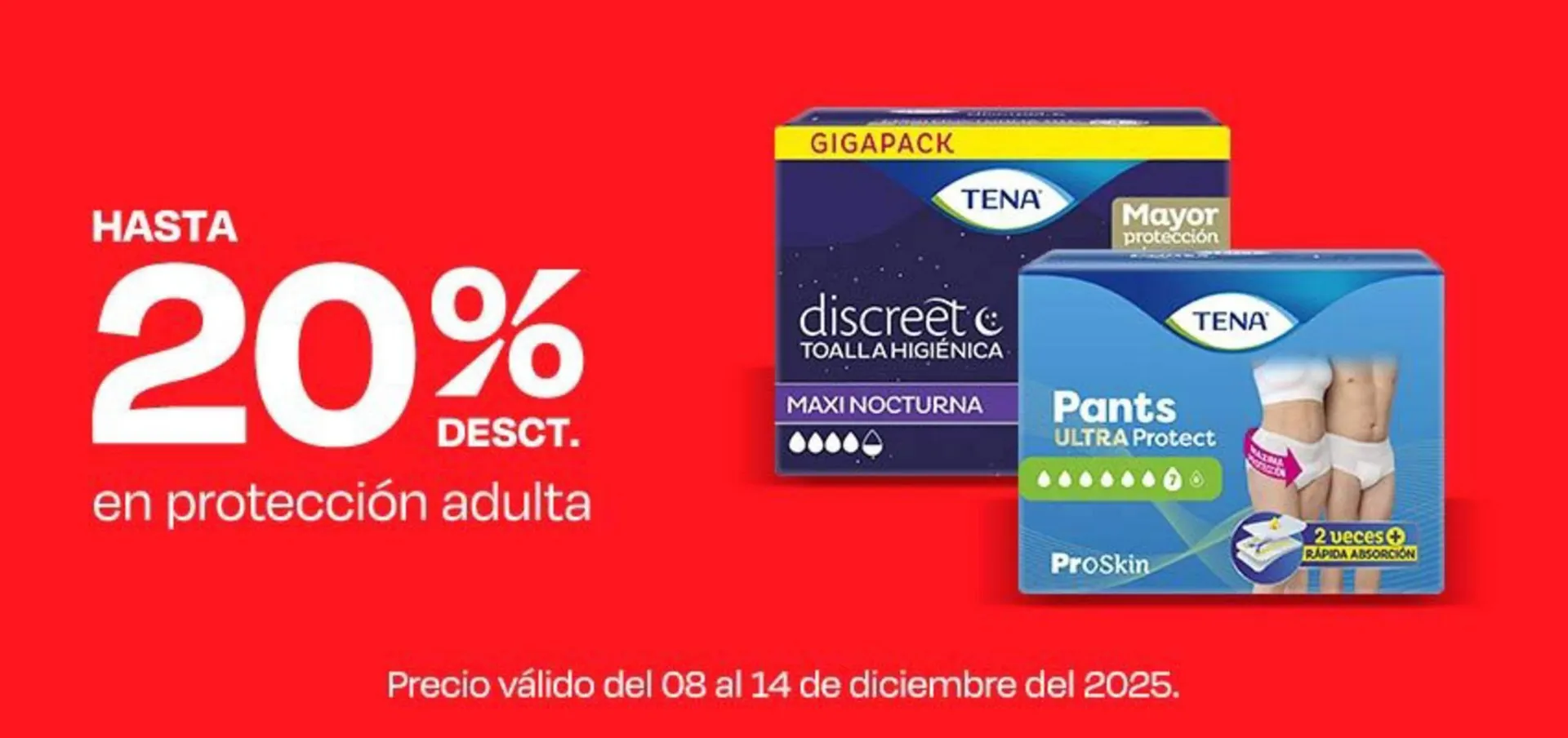 Catalogo de Catálogo Wong 8 de diciembre al 14 de diciembre 2025 - Pag 1