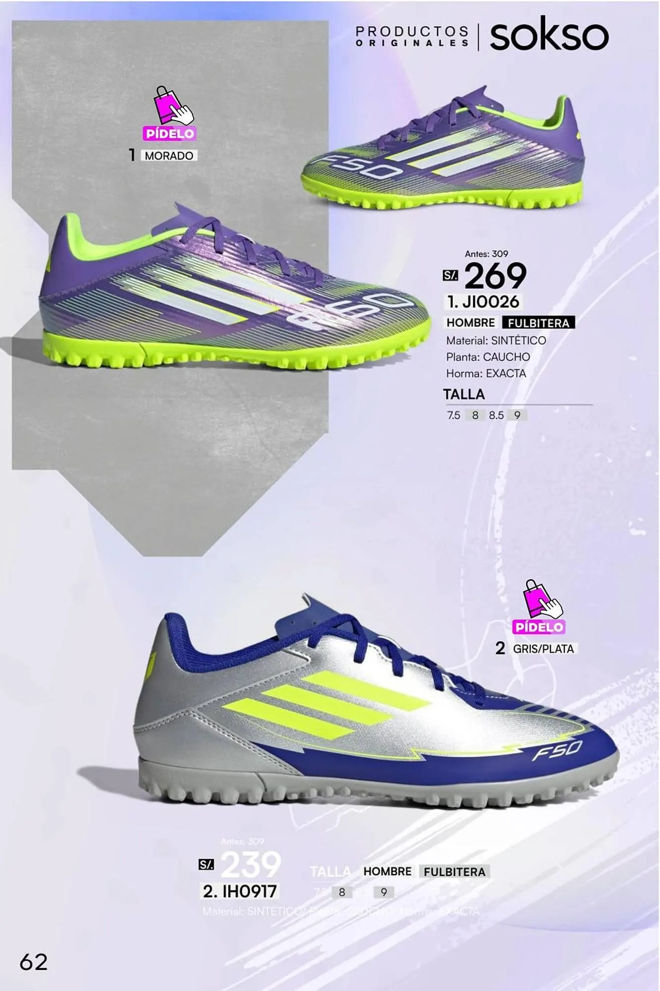 Catalogo de Catálogo Sokso 15 de diciembre al 4 de enero 2026 - Pag 62