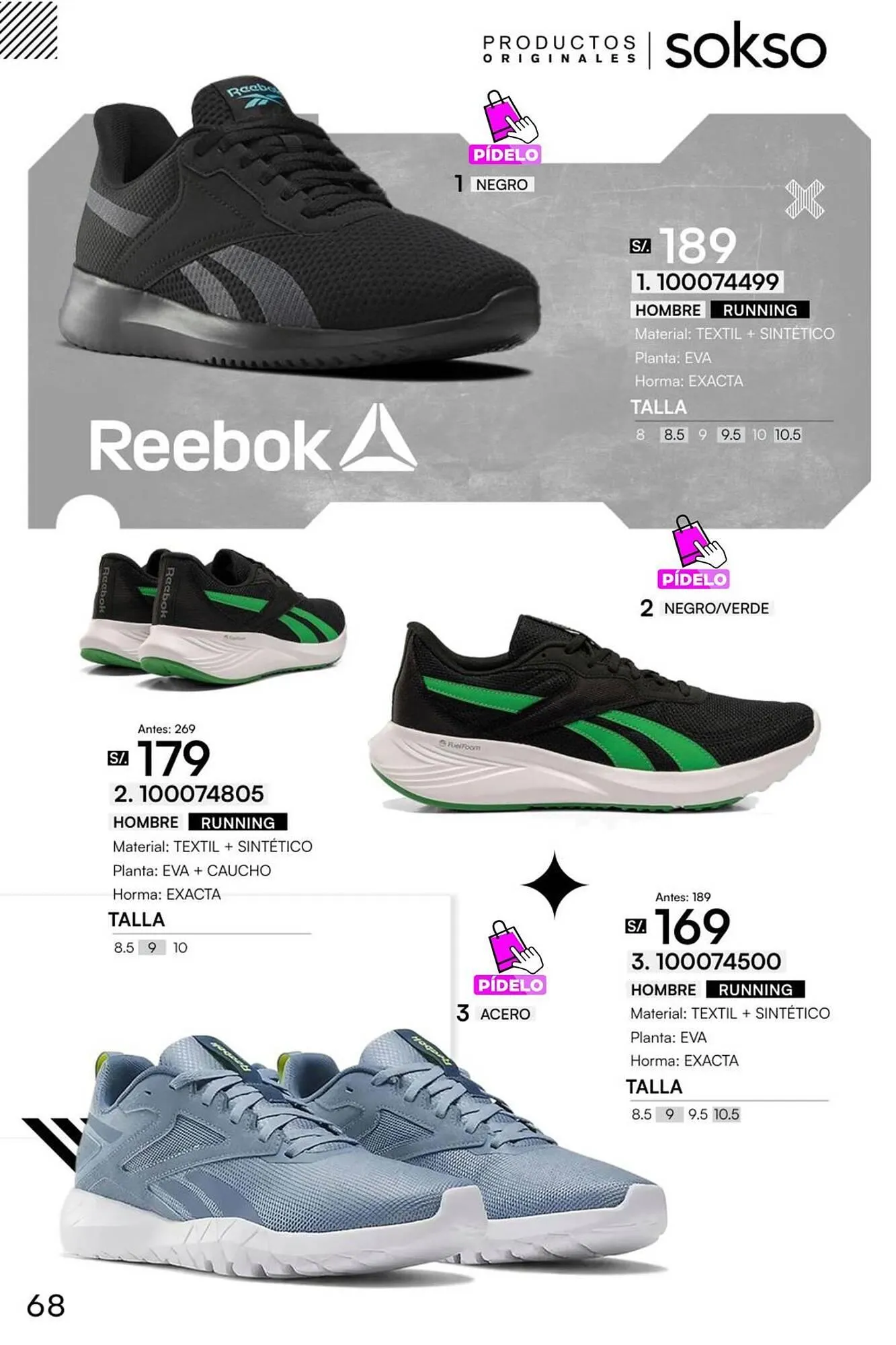 Catalogo de Catálogo Sokso 18 de setiembre al 12 de octubre 2025 - Pag 68