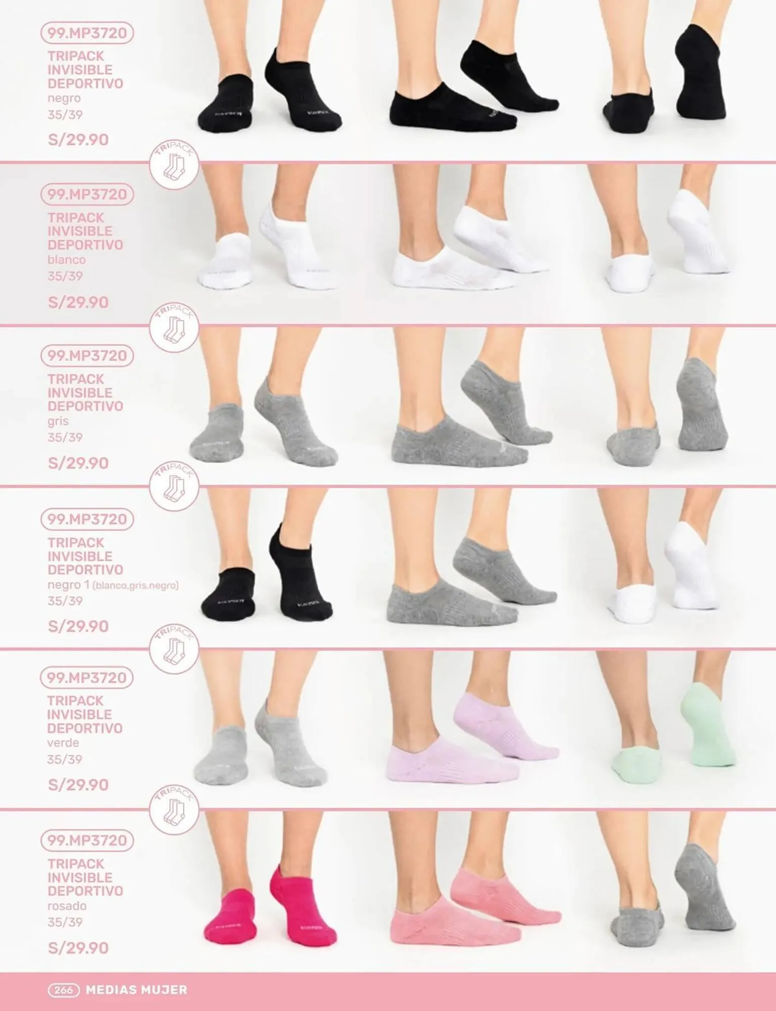 Catalogo de Catálogo Kayser 21 de octubre al 31 de marzo 2025 - Pag 266