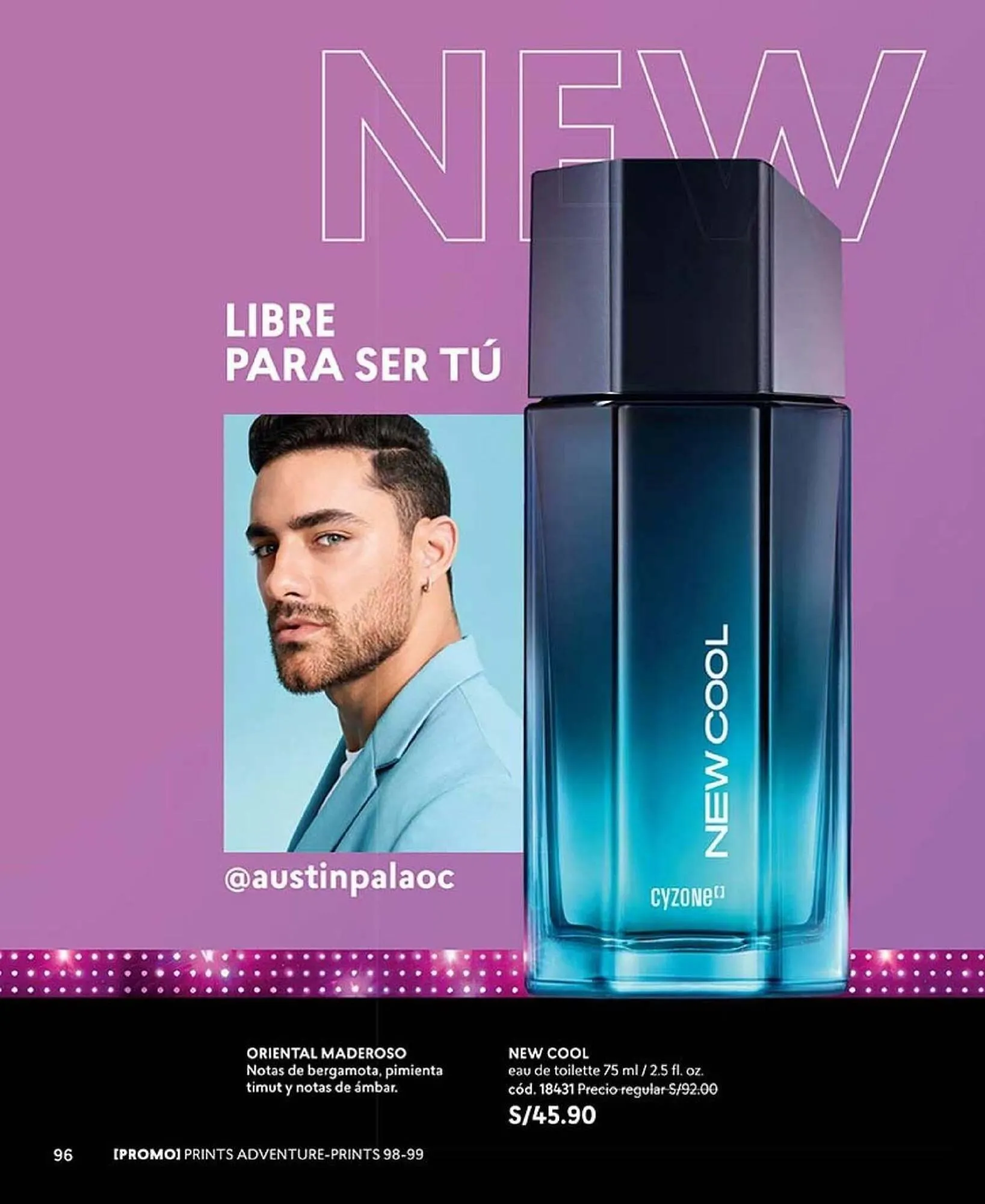 Catalogo de Catálogo Cyzone 1 de febrero al 28 de febrero 2026 - Pag 96