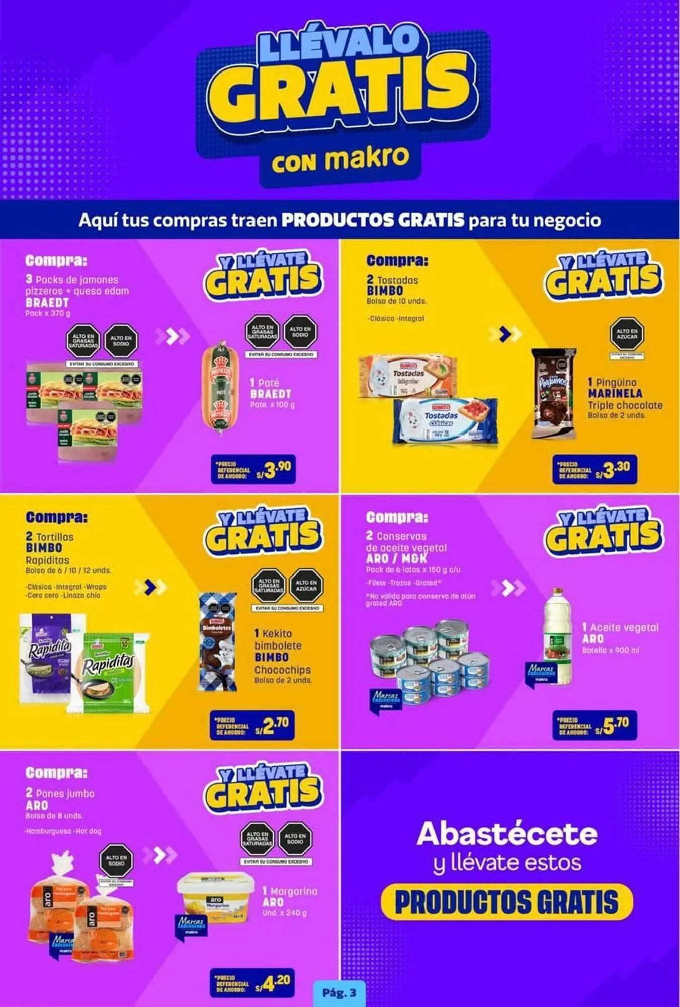 Catalogo de Catálogo Makro 19 de junio al 3 de julio 2025 - Pag 3