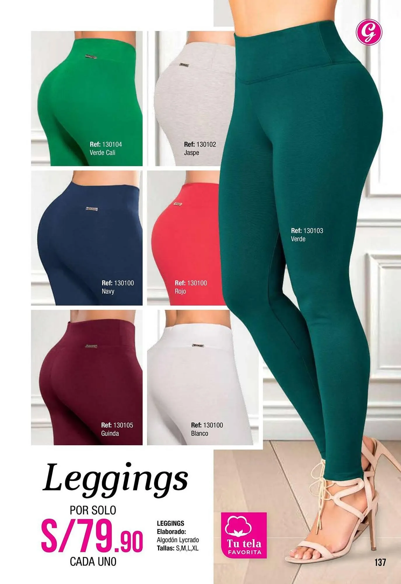 Catalogo de Catálogo Gogo's Sport 8 de mayo al 31 de mayo 2025 - Pag 137