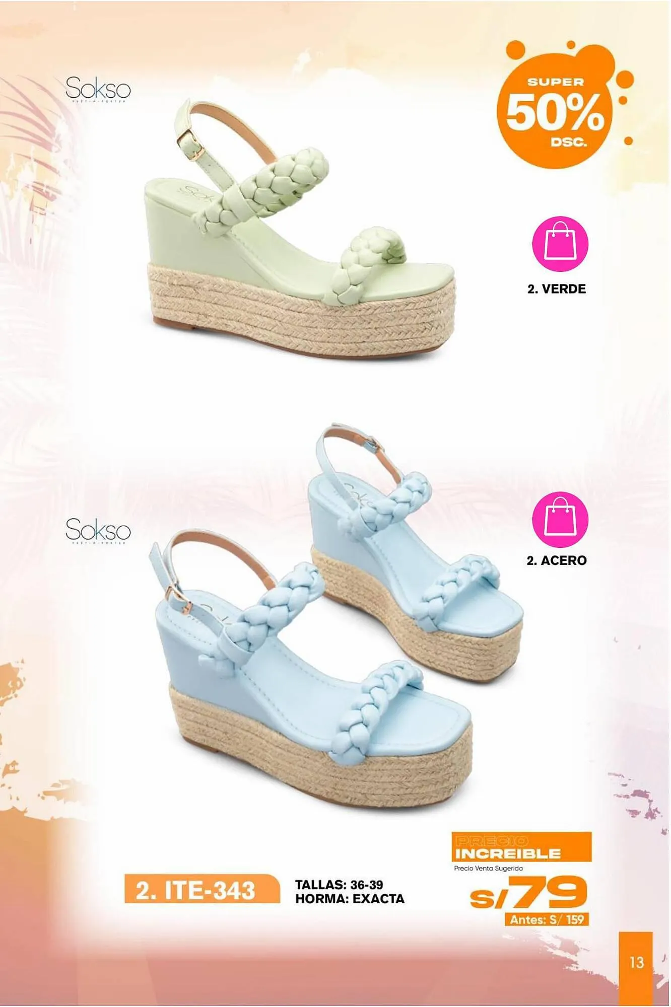 Catalogo de Catálogo Sokso 24 de julio al 30 de julio 2023 - Pag 13