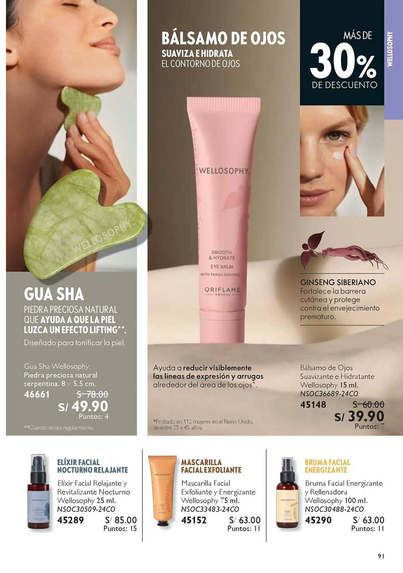 Catalogo de Catálogo Oriflame 13 de setiembre al 3 de octubre 2025 - Pag 91