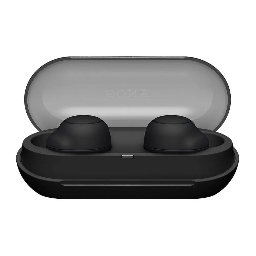 Audífonos bluetooth True Wireless Sony WF-C500 resistente al agua IPX4, duración máx. 10 horas, control de música y llamadas, negro
