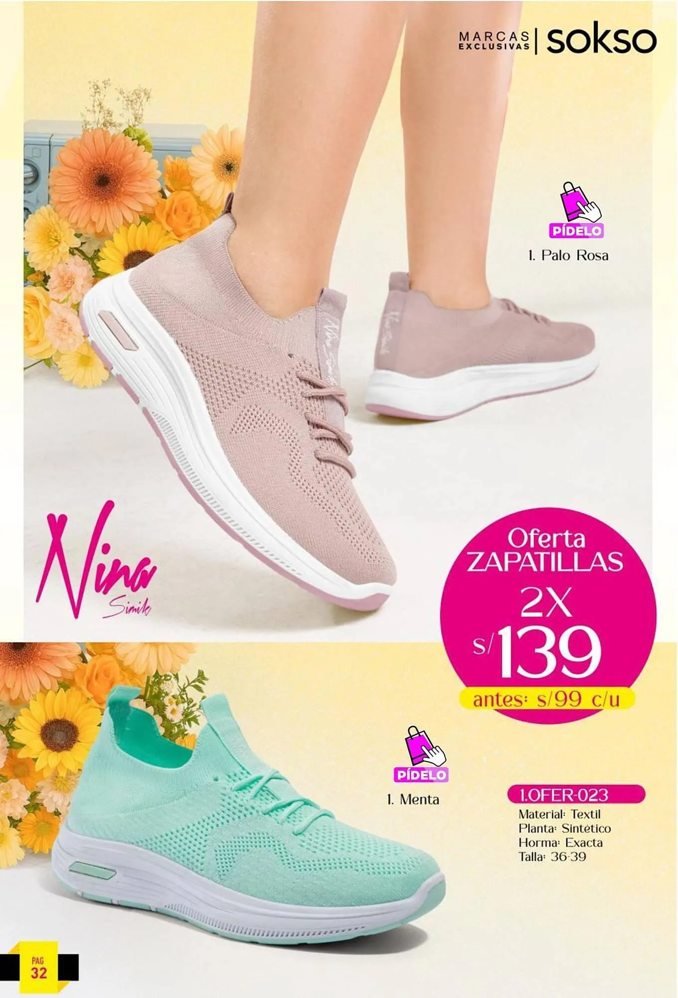 Catalogo de Catálogo Sokso 25 de setiembre al 2 de noviembre 2025 - Pag 32
