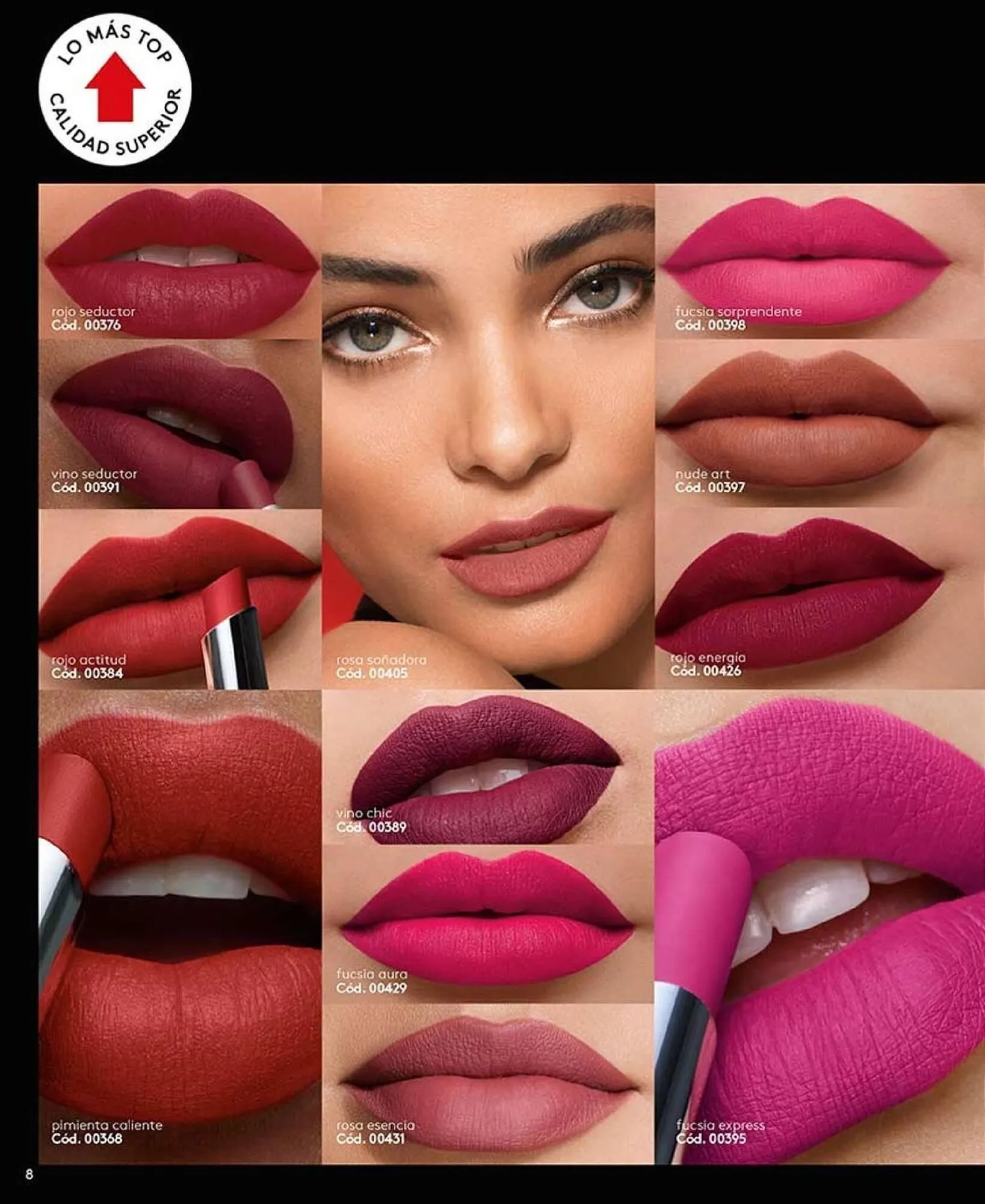 Catalogo de Catálogo Ésika 1 de mayo al 31 de mayo 2026 - Pag 8