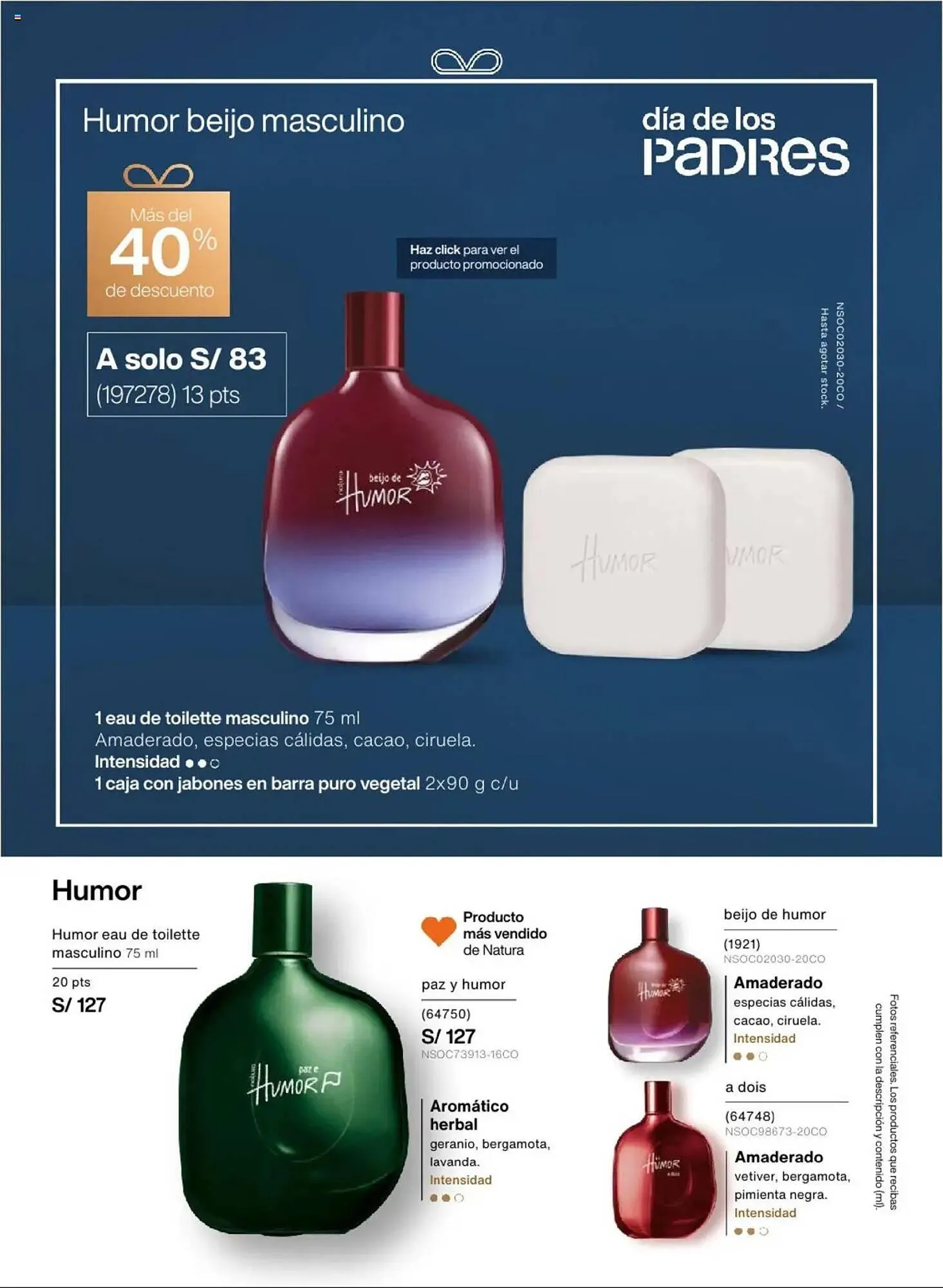 Catalogo de Catálogo Natura 6 de mayo al 30 de junio 2025 - Pag 36