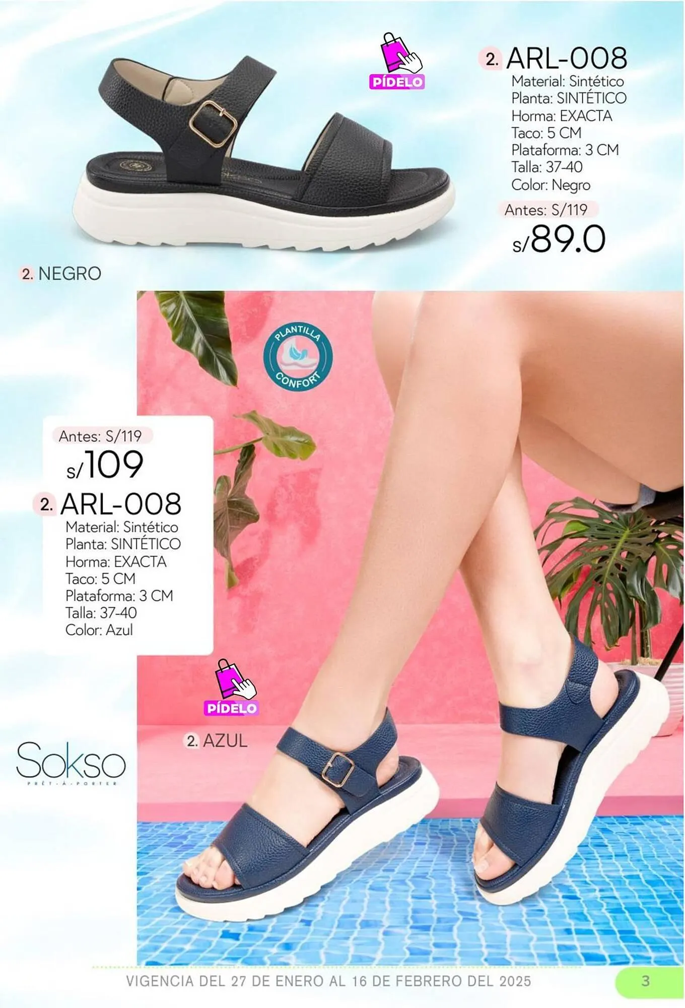 Catalogo de Catálogo Sokso 23 de enero al 16 de febrero 2025 - Pag 3