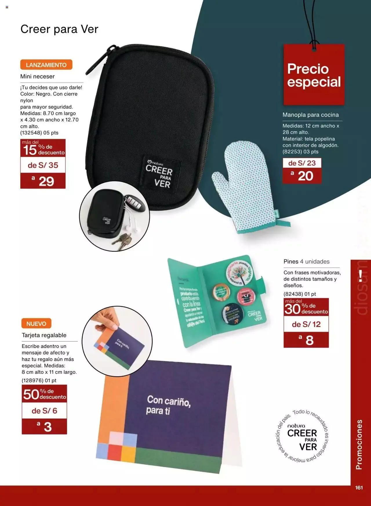 Catalogo de Natura - Ciclo 11 5 de julio al 4 de agosto 2023 - Pag 161