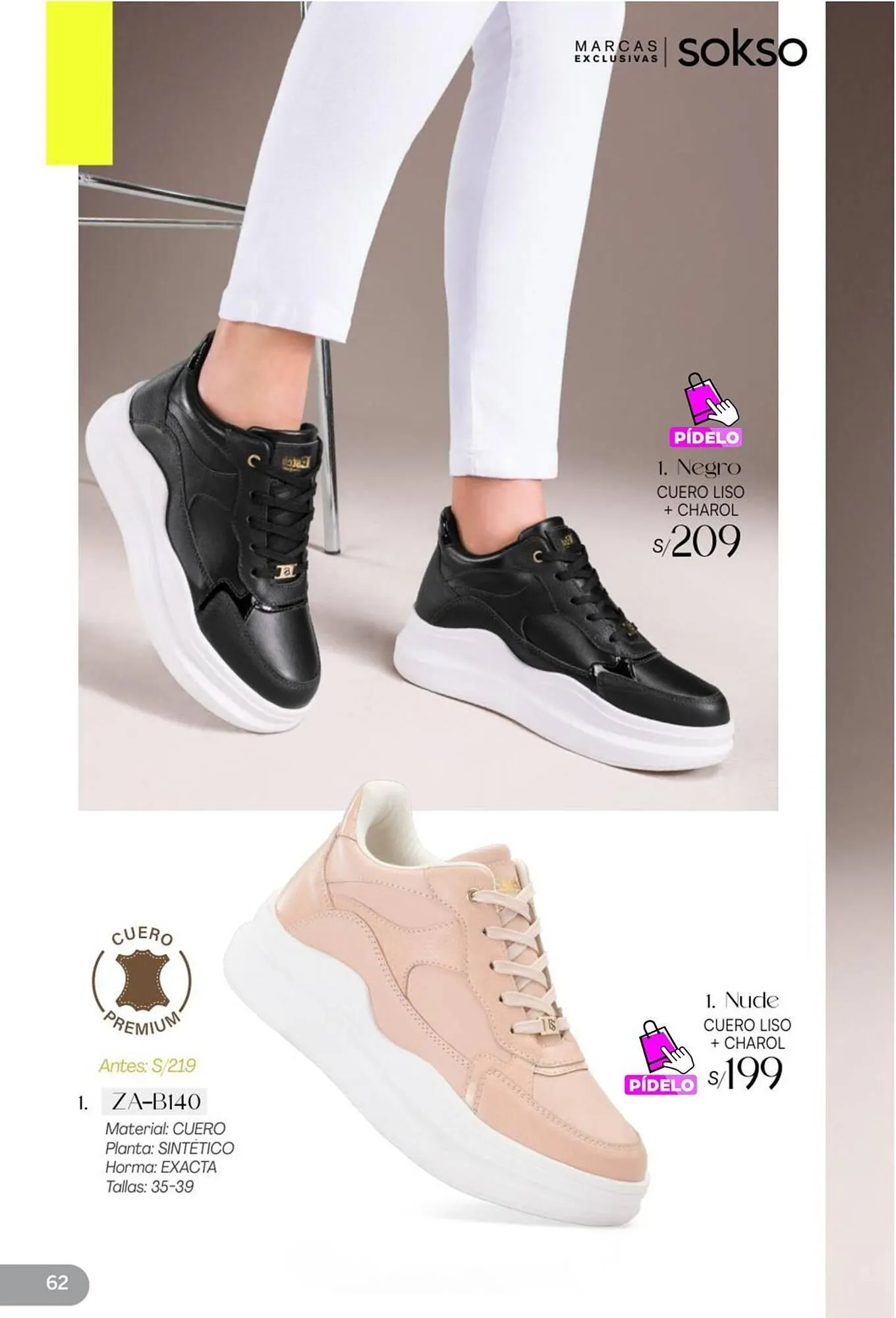 Catalogo de Catálogo Sokso 27 de febrero al 6 de abril 2025 - Pag 62