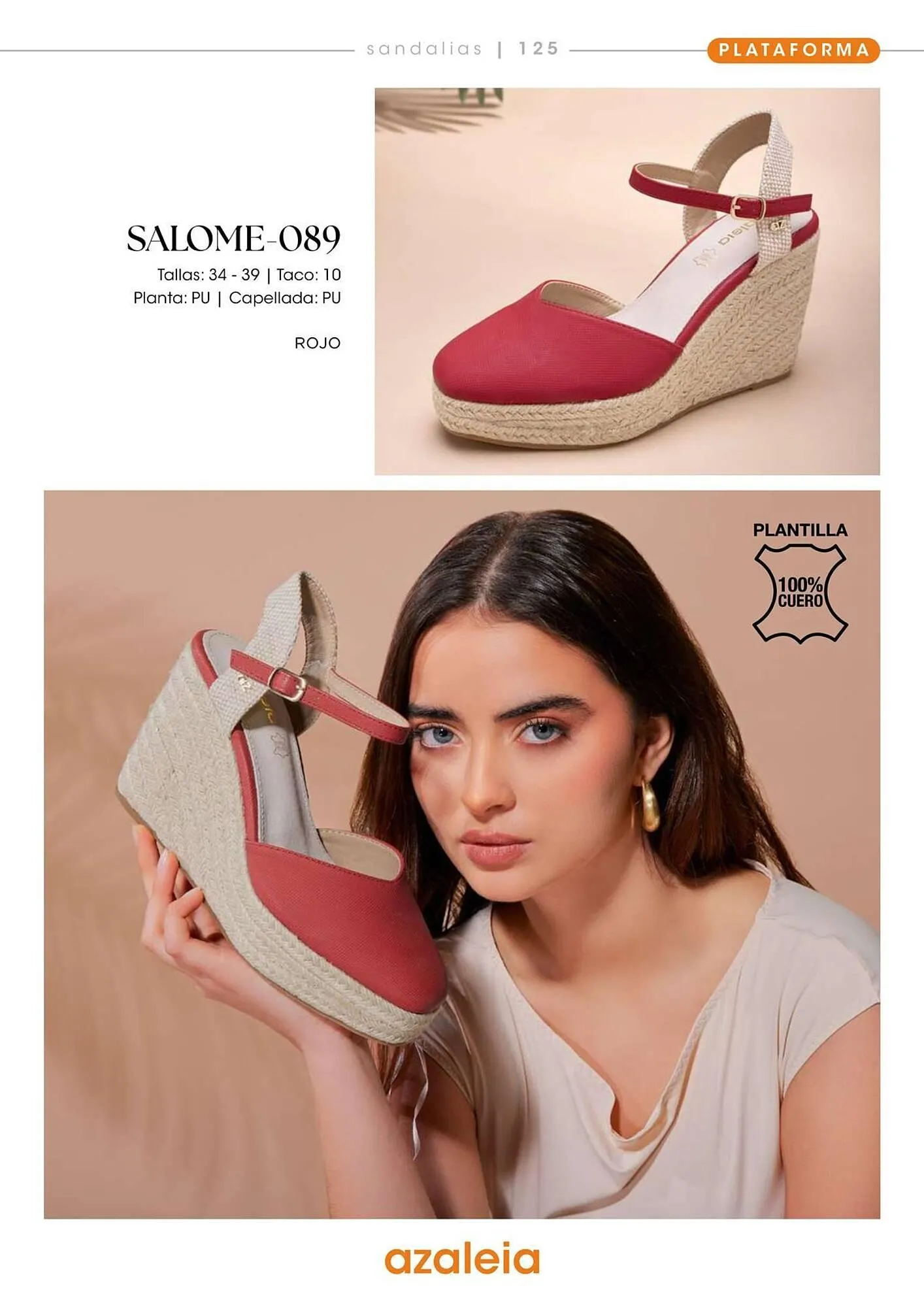 Catalogo de Catálogo Azaleia 31 de octubre al 31 de enero 2025 - Pag 125