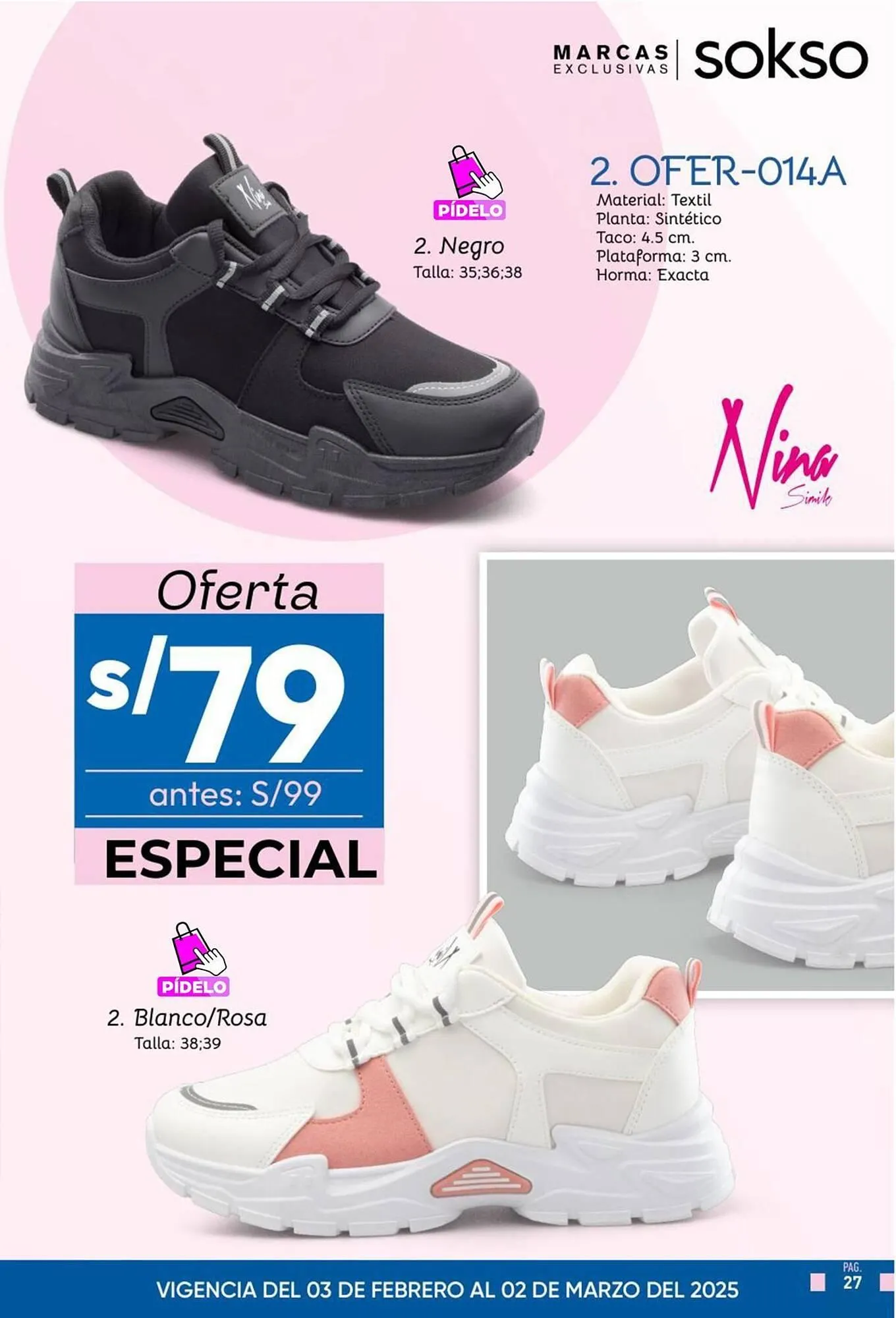 Catalogo de Catálogo Sokso 3 de febrero al 2 de marzo 2025 - Pag 27