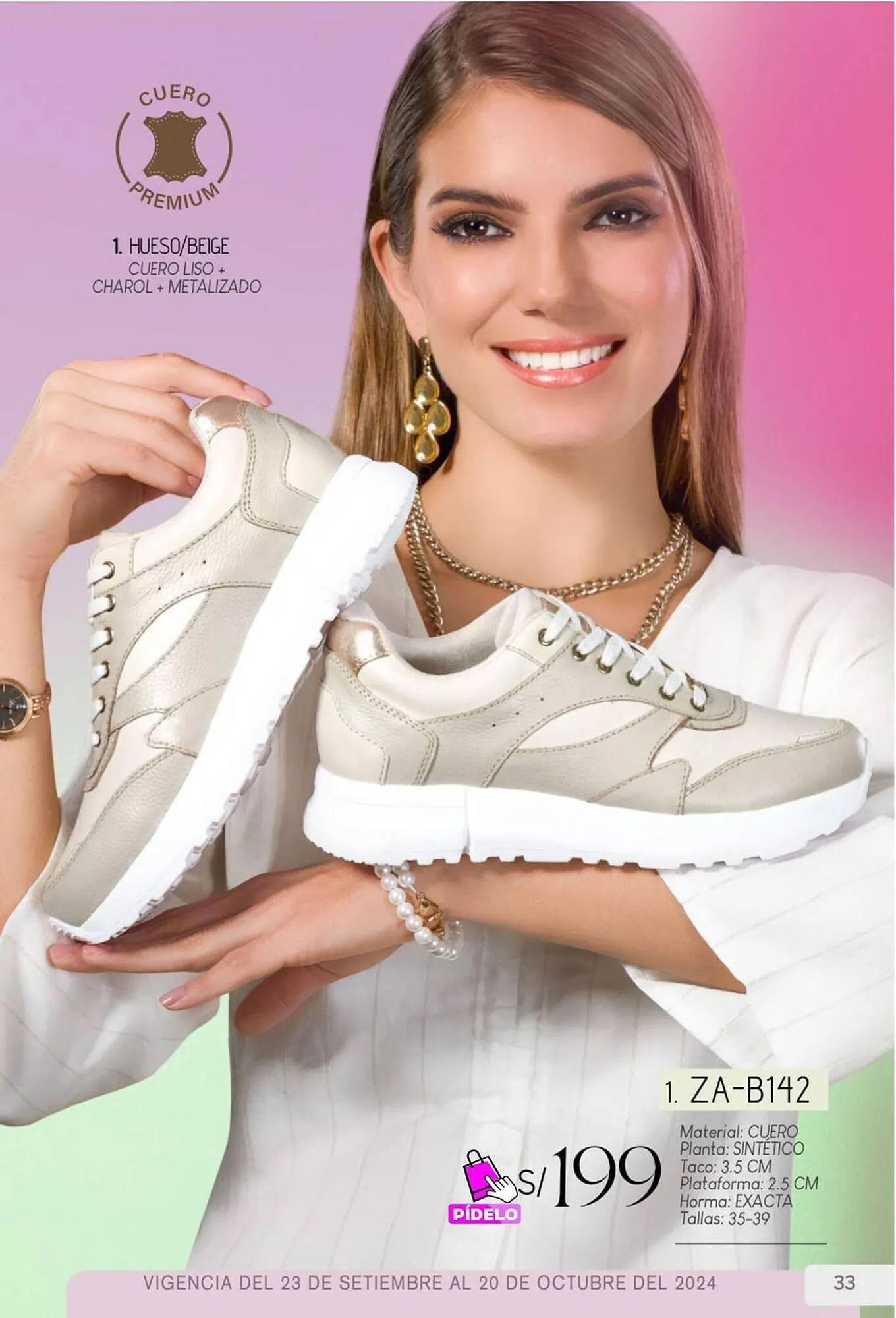 Catalogo de Catálogo Sokso 23 de setiembre al 20 de octubre 2024 - Pag 33