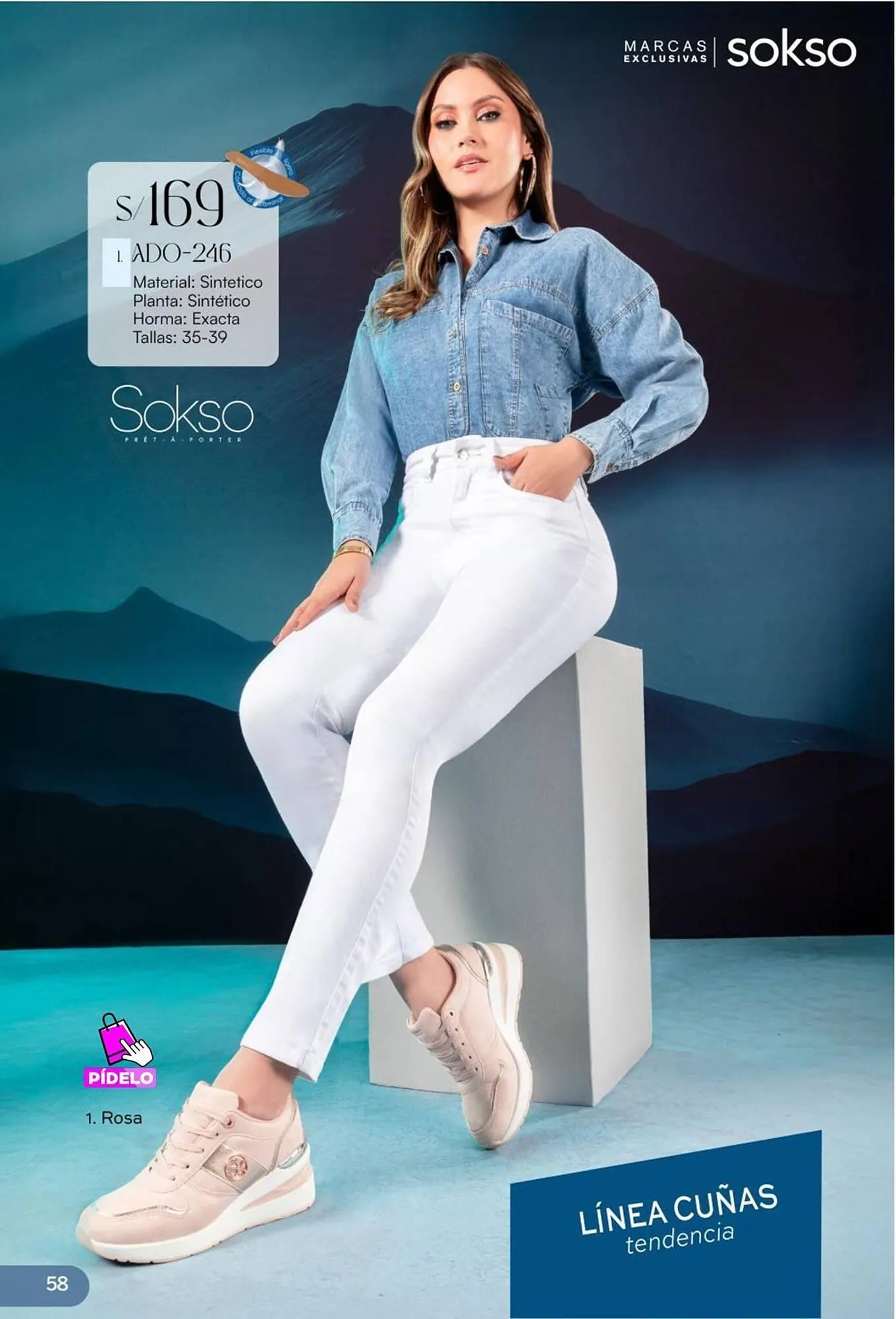 Catalogo de Catálogo Sokso 1 de julio al 4 de agosto 2025 - Pag 58