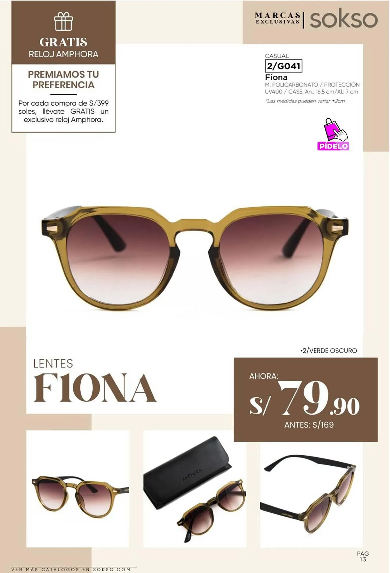 Catalogo de Catálogo Sokso 15 de mayo al 25 de mayo 2025 - Pag 13